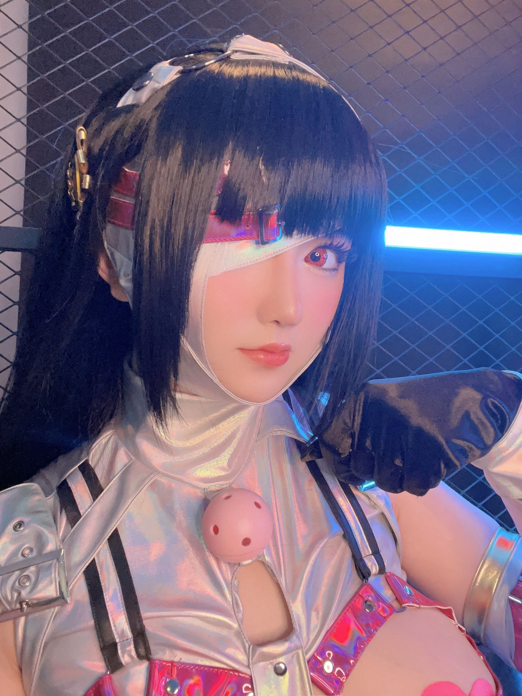 [福利COS] Coser小姐姐星之迟迟 - 万圣节 菊千代