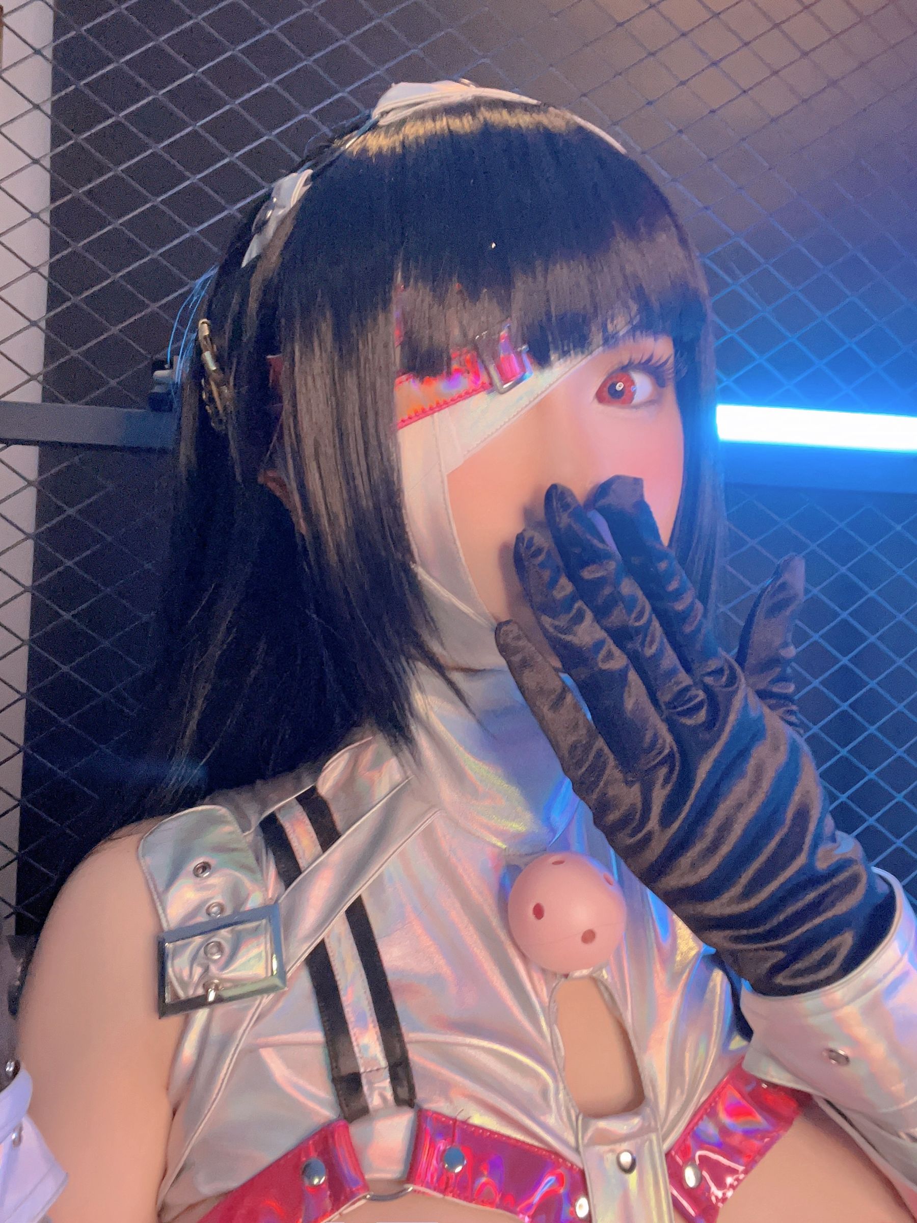 [福利COS] Coser小姐姐星之迟迟 - 万圣节 菊千代