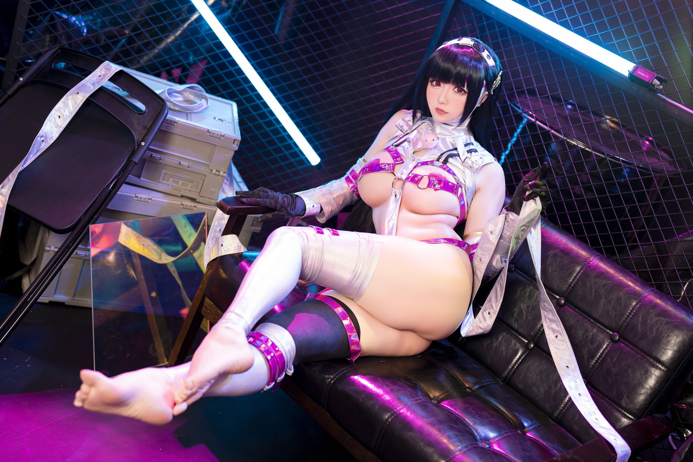 [福利COS] Coser小姐姐星之迟迟 - 万圣节 菊千代