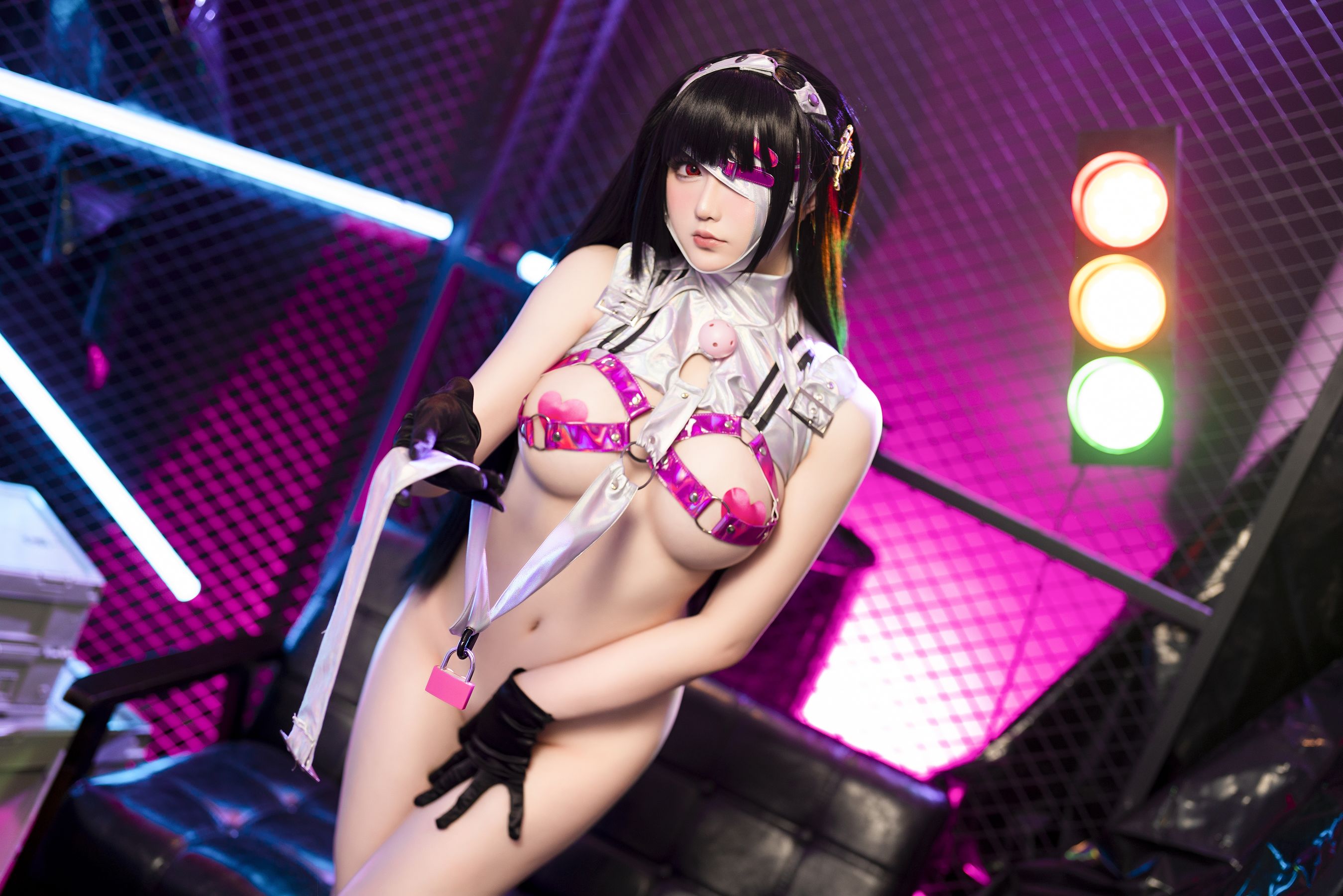 [福利COS] Coser小姐姐星之迟迟 - 万圣节 菊千代