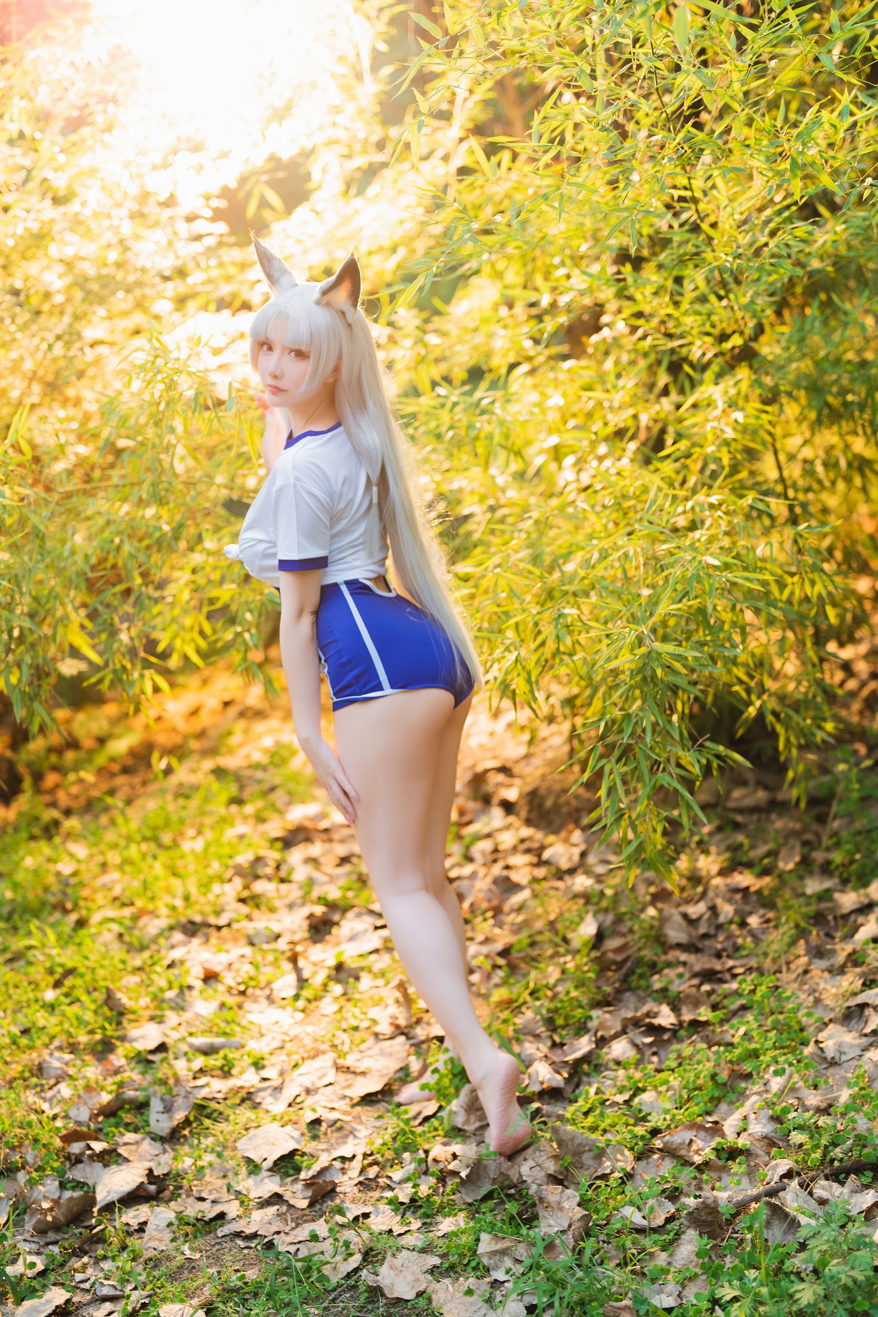 [福利COS] Coser小姐姐星之迟迟 - 胡桃死库水
