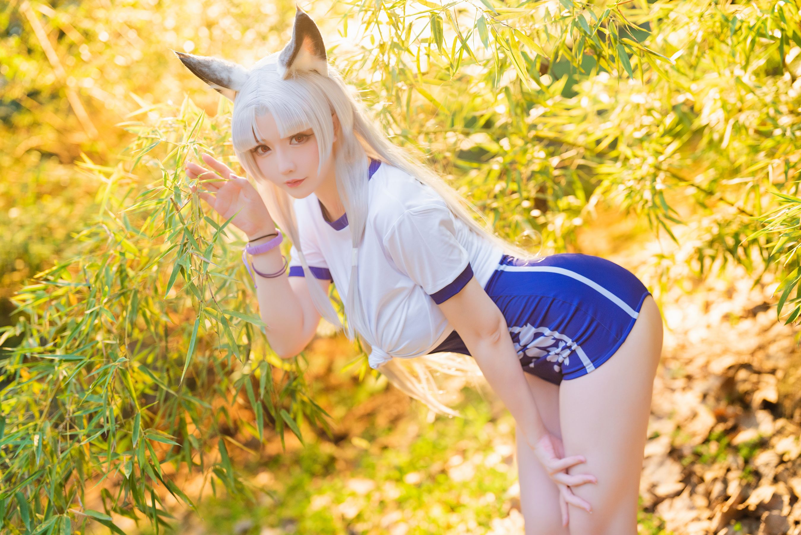 [福利COS] Coser小姐姐星之迟迟 - 胡桃死库水