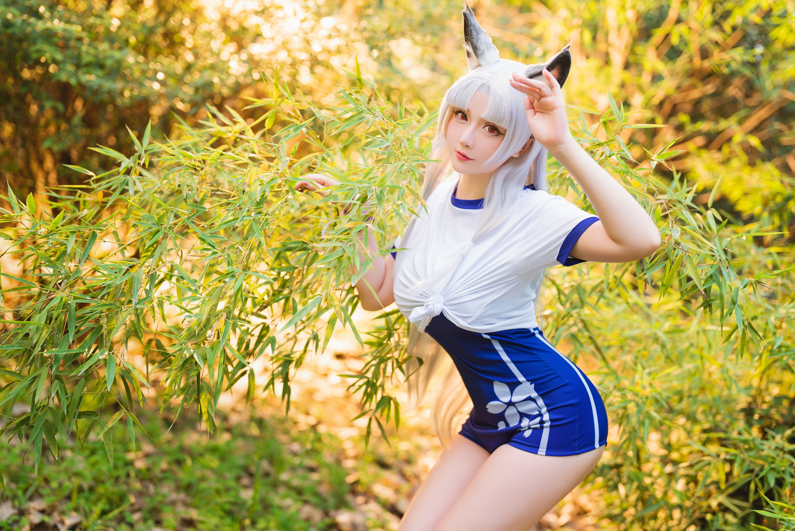 [福利COS] Coser小姐姐星之迟迟 - 胡桃死库水