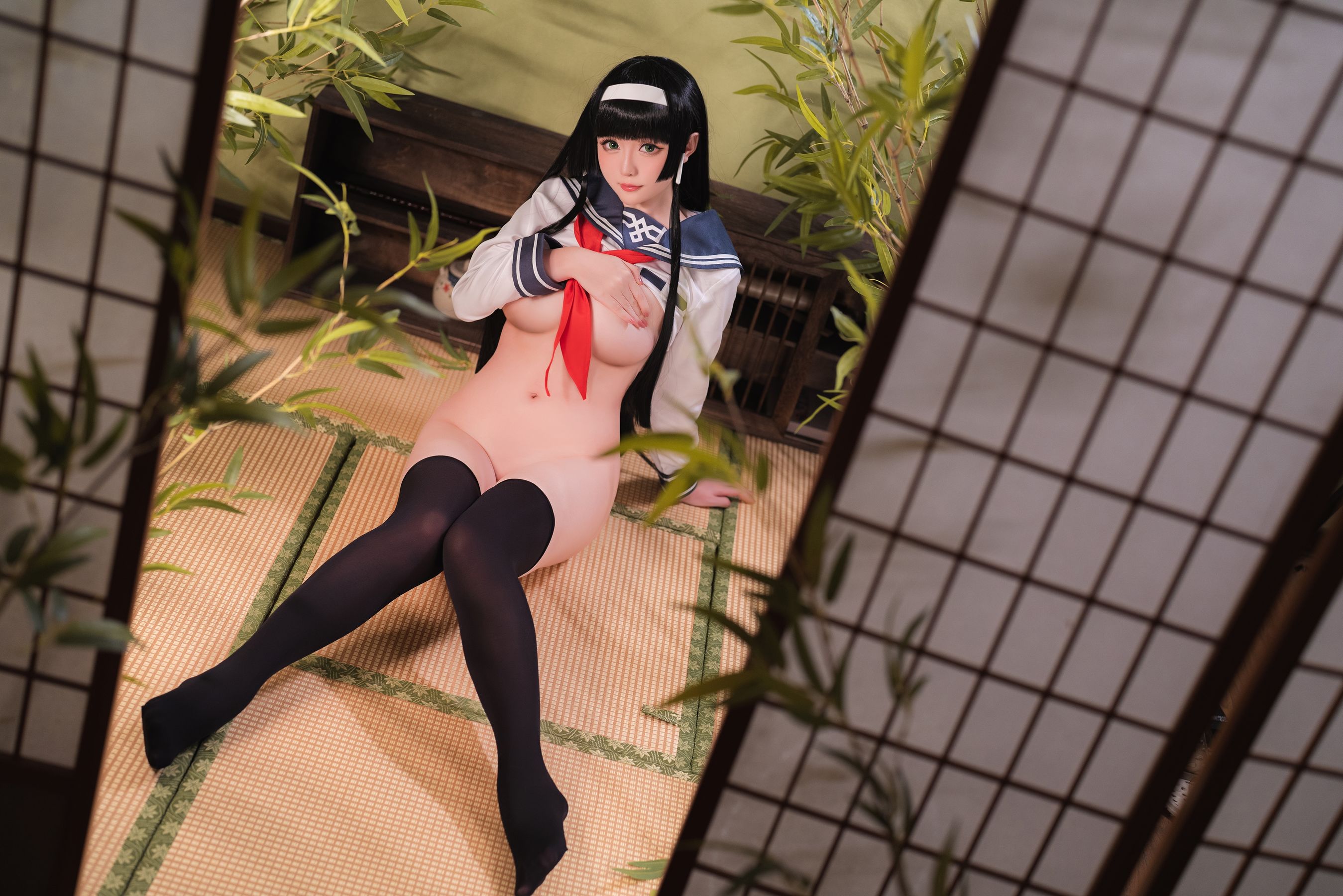 [福利COS] Coser小姐姐星之迟迟 - 莲花JK