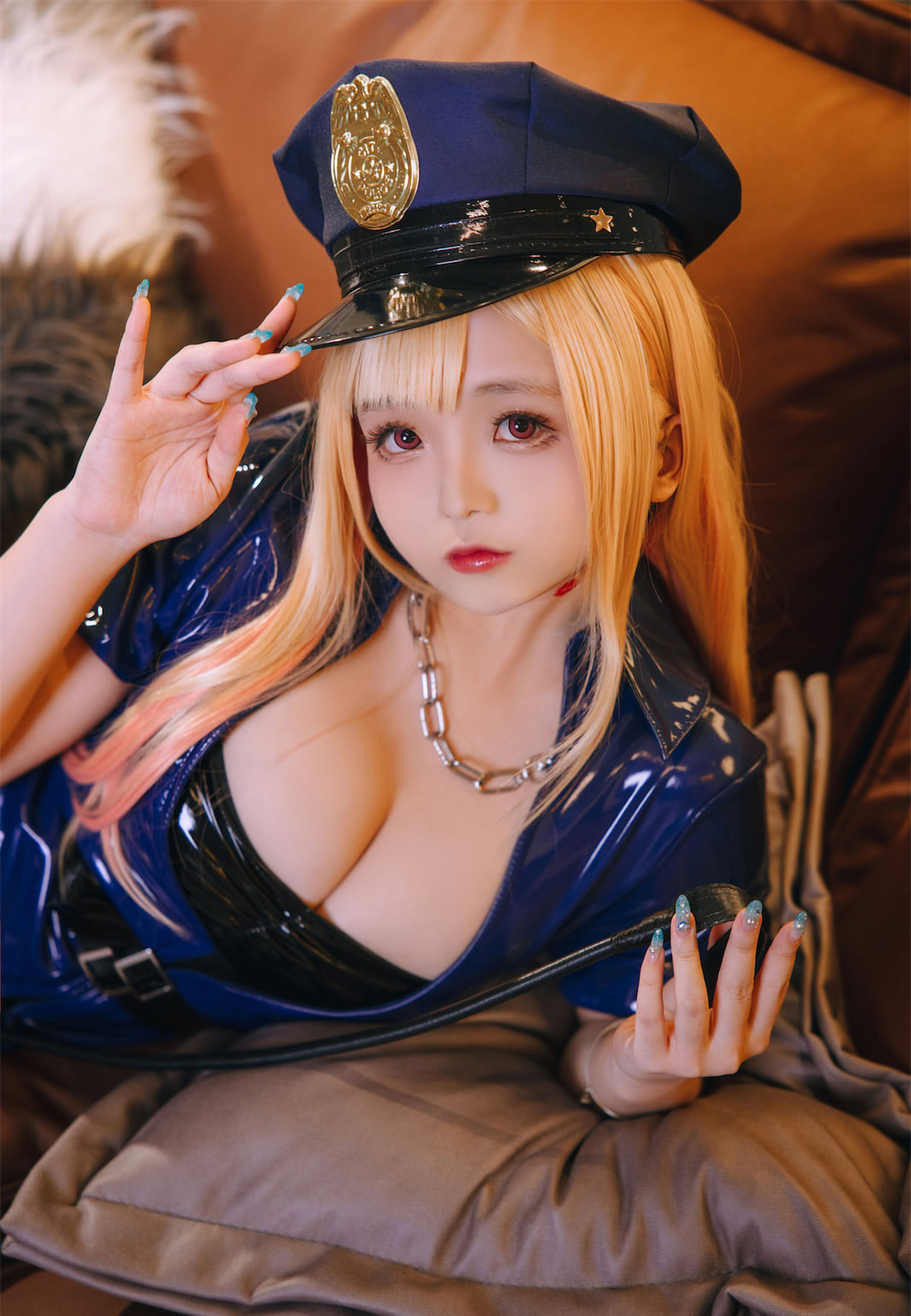[福利COS] Cosplay日奈娇 - 喜多川海梦女警