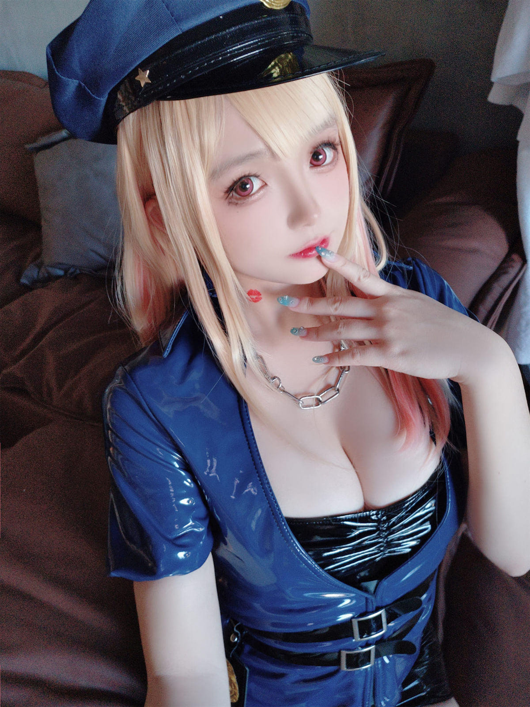 [福利COS] Cosplay日奈娇 - 喜多川海梦女警