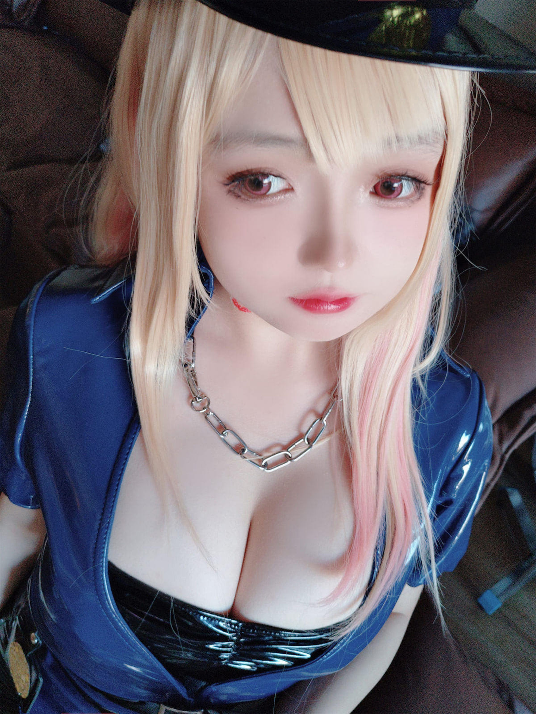 [福利COS] Cosplay日奈娇 - 喜多川海梦女警