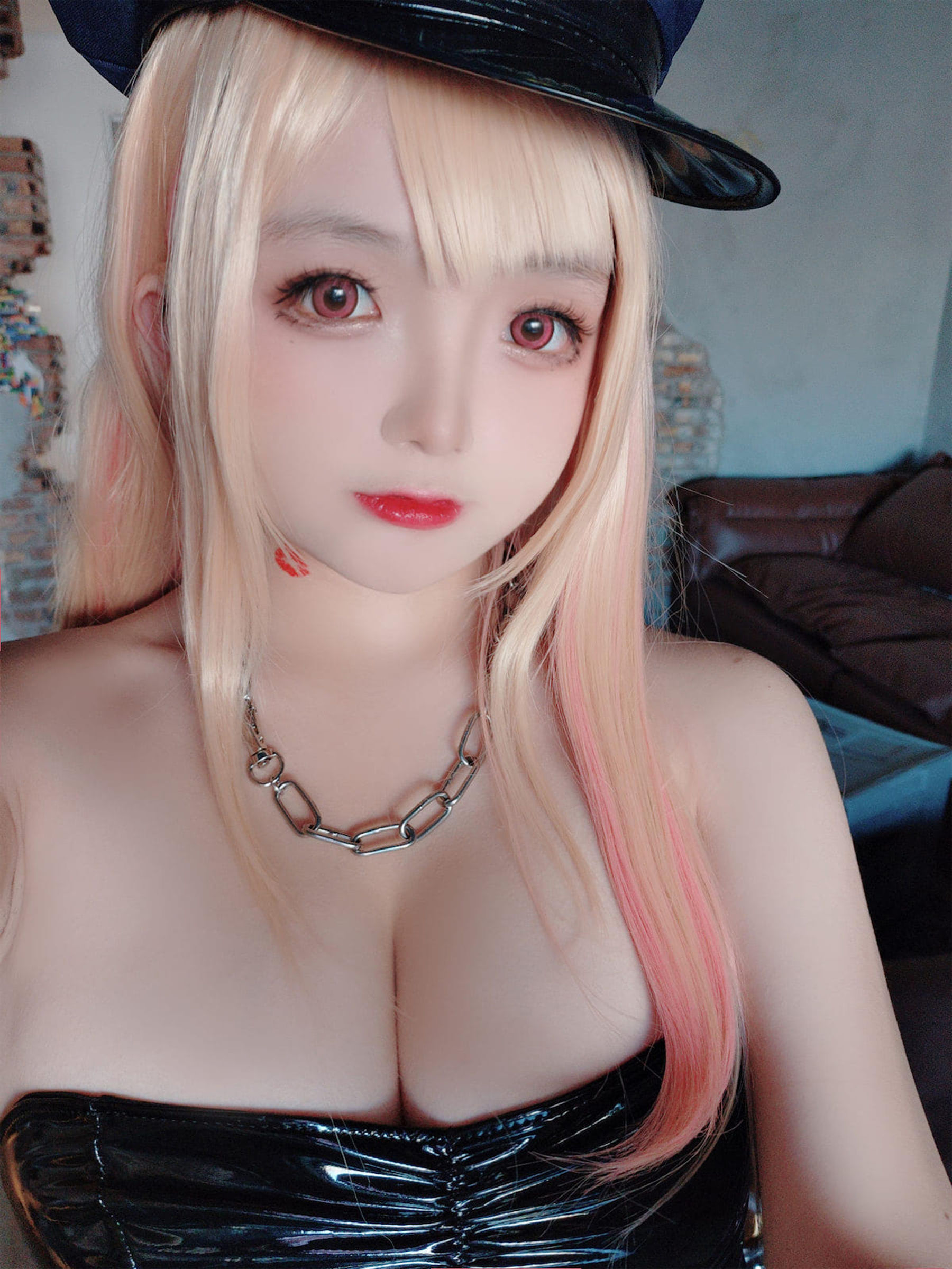 [福利COS] Cosplay日奈娇 - 喜多川海梦女警