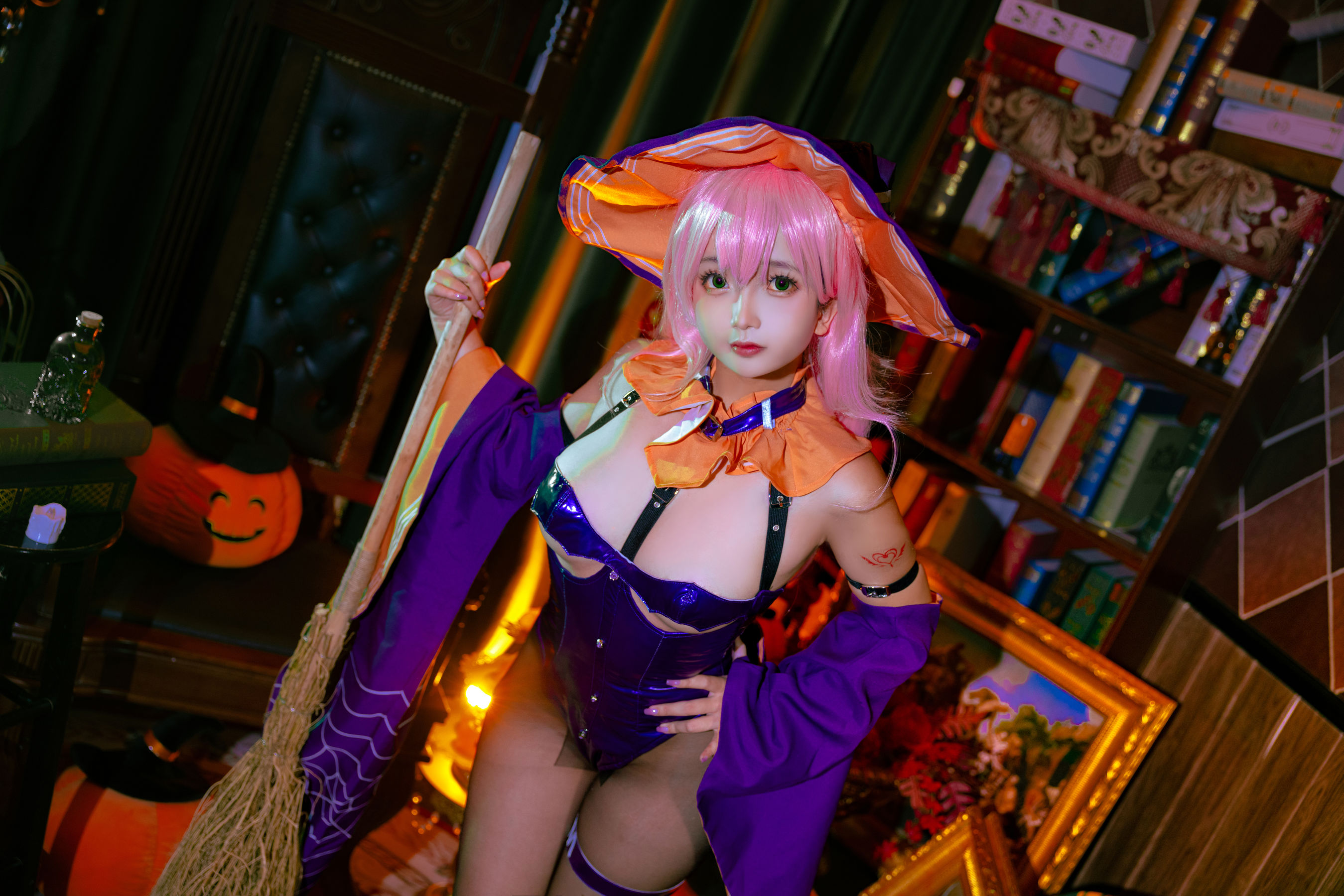 [福利COS] Cosplay日奈娇 - 孟菲斯
