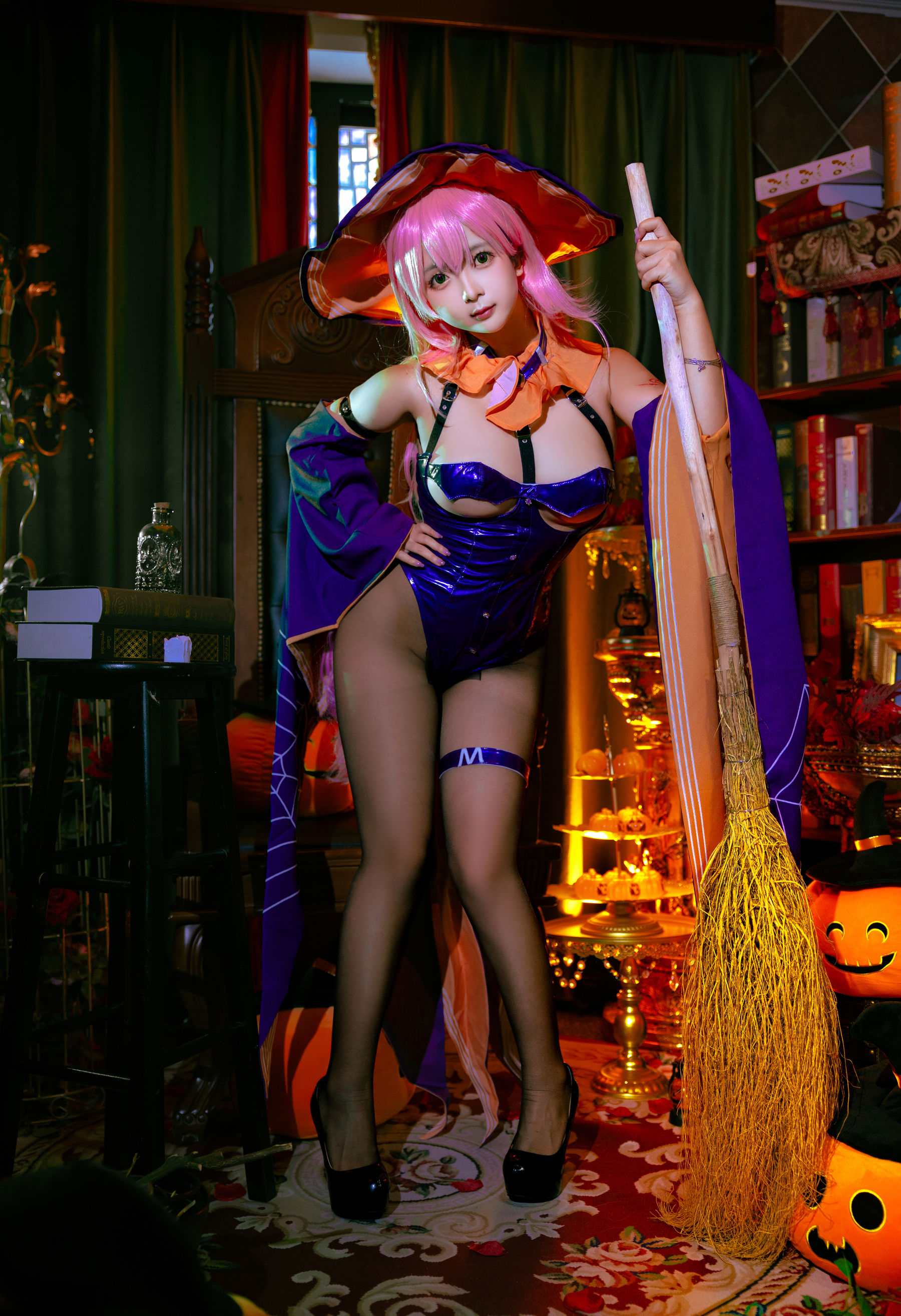 [福利COS] Cosplay日奈娇 - 孟菲斯