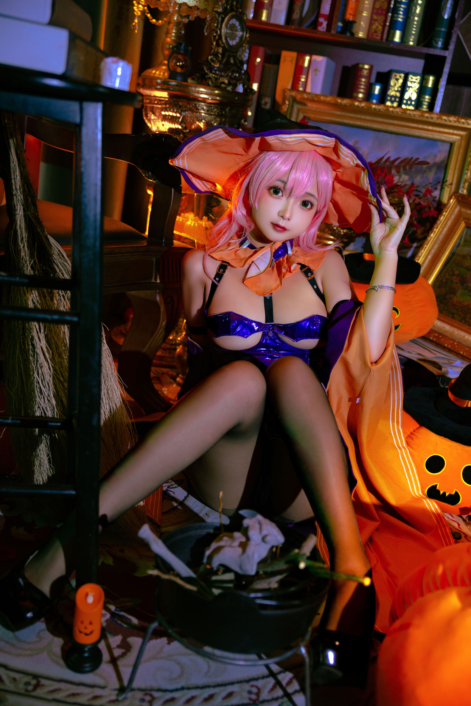 [福利COS] Cosplay日奈娇 - 孟菲斯