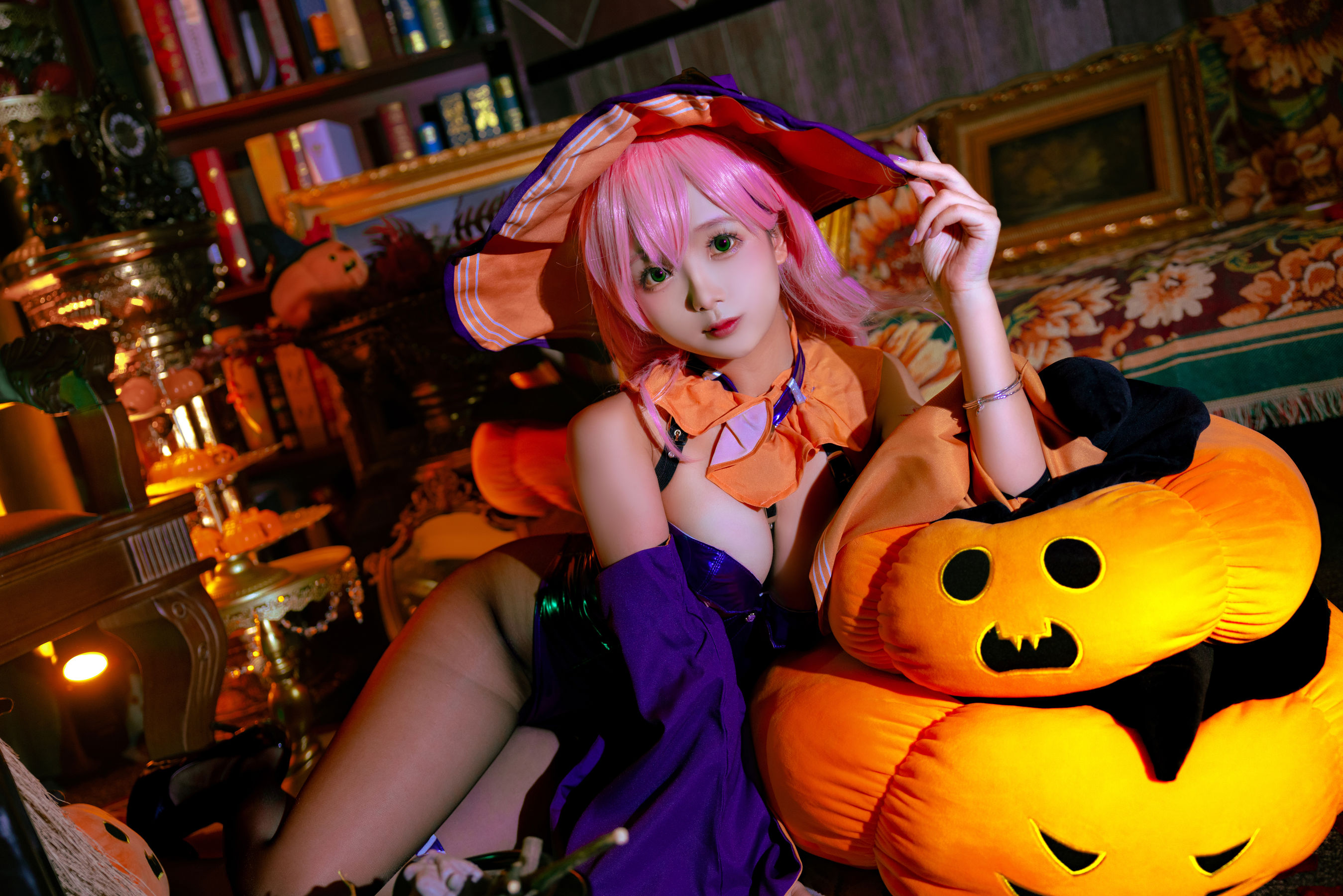 [福利COS] Cosplay日奈娇 - 孟菲斯