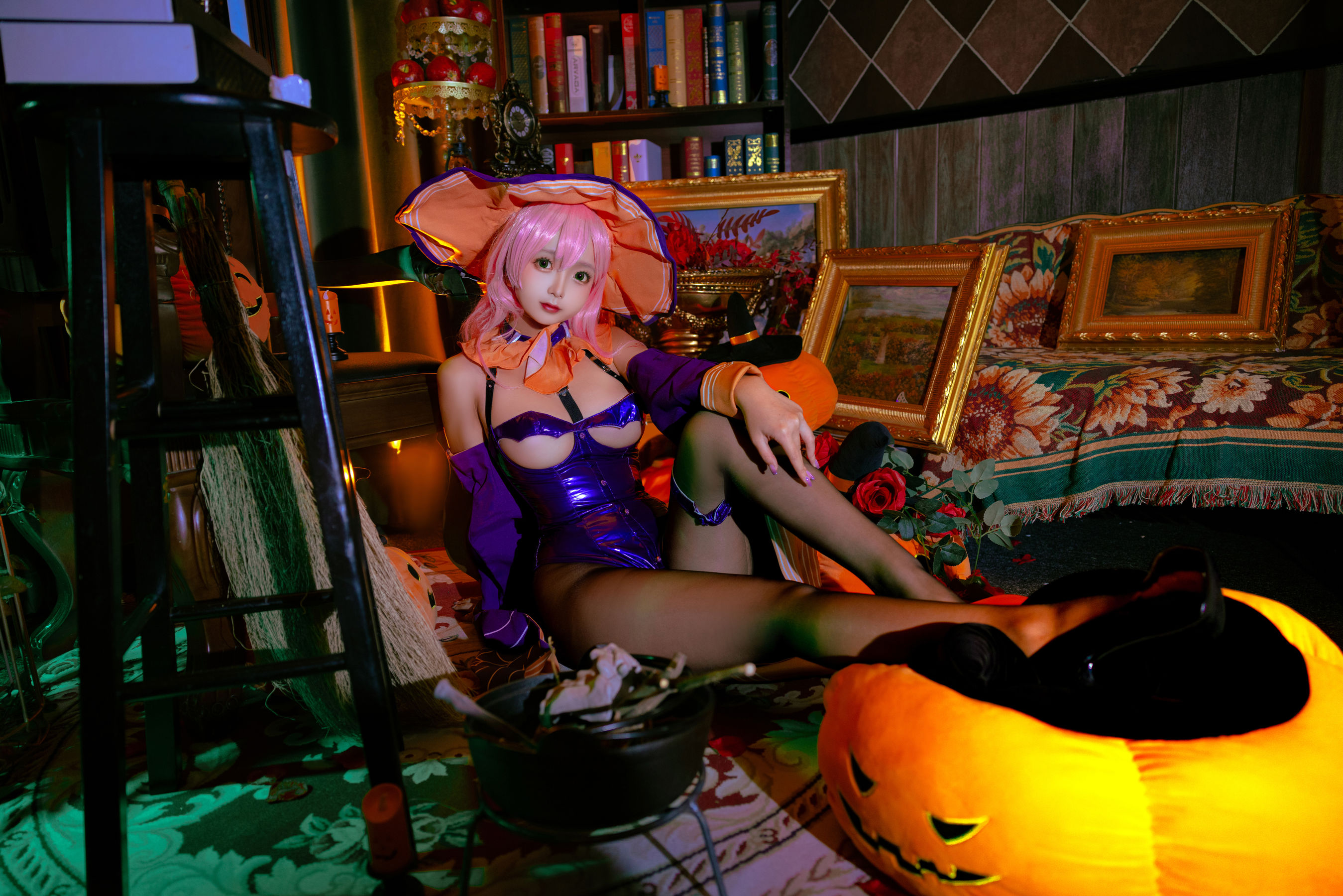 [福利COS] Cosplay日奈娇 - 孟菲斯