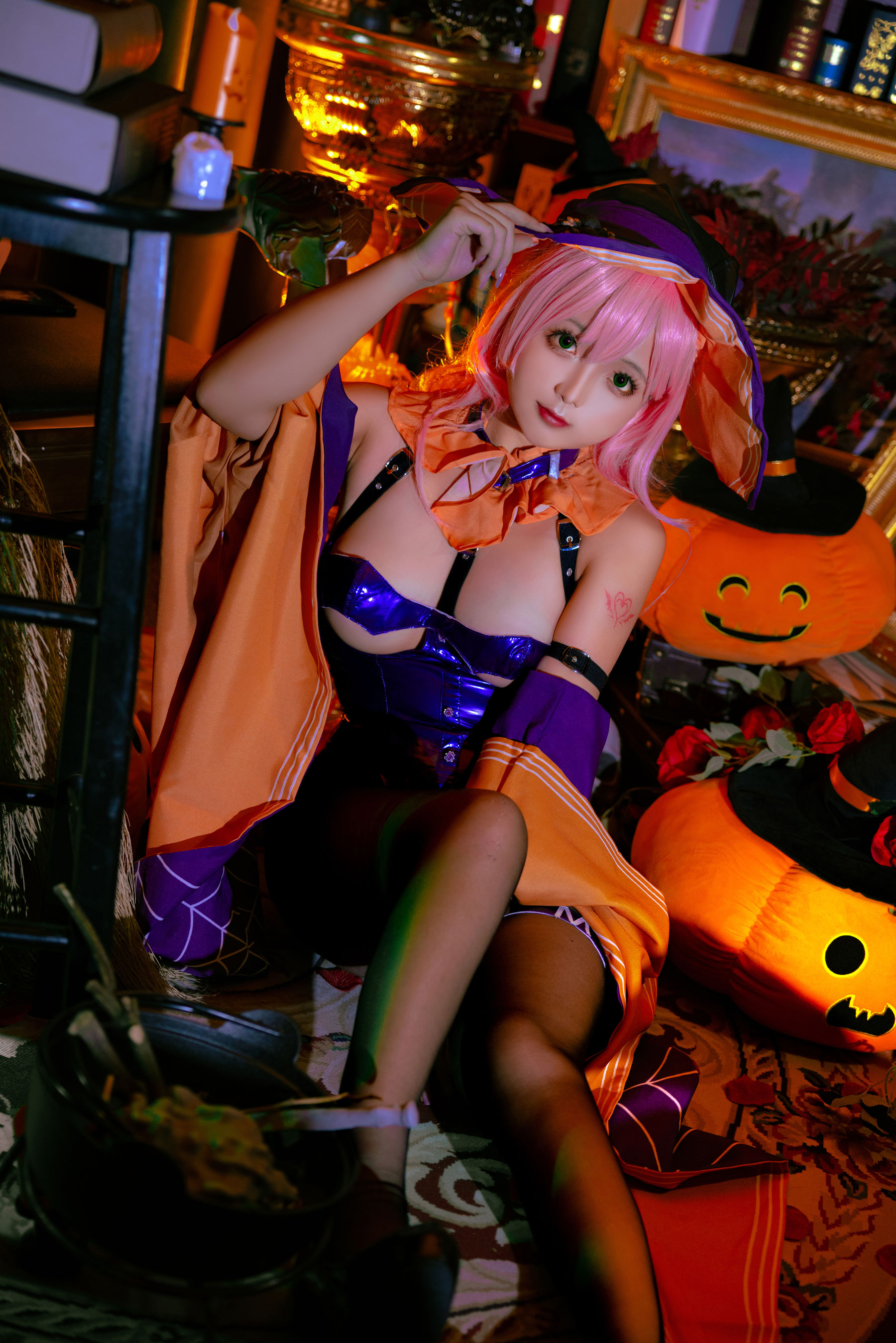 [福利COS] Cosplay日奈娇 - 孟菲斯