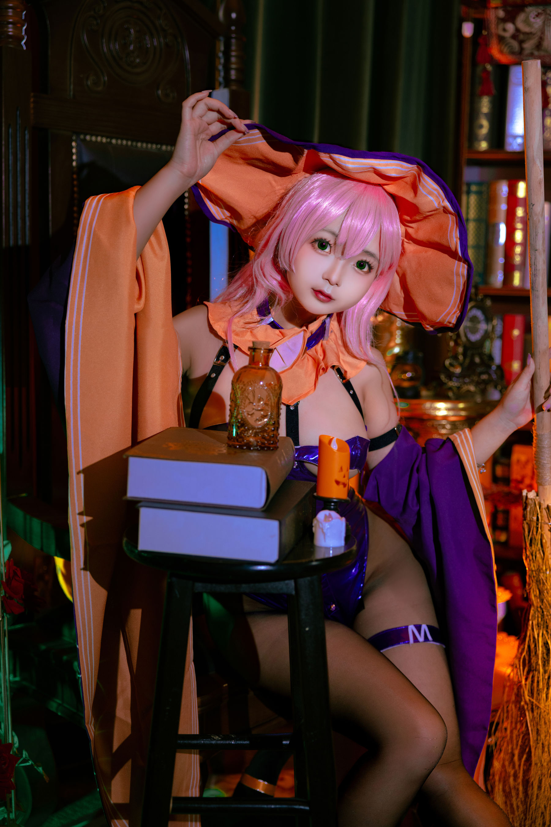 [福利COS] Cosplay日奈娇 - 孟菲斯