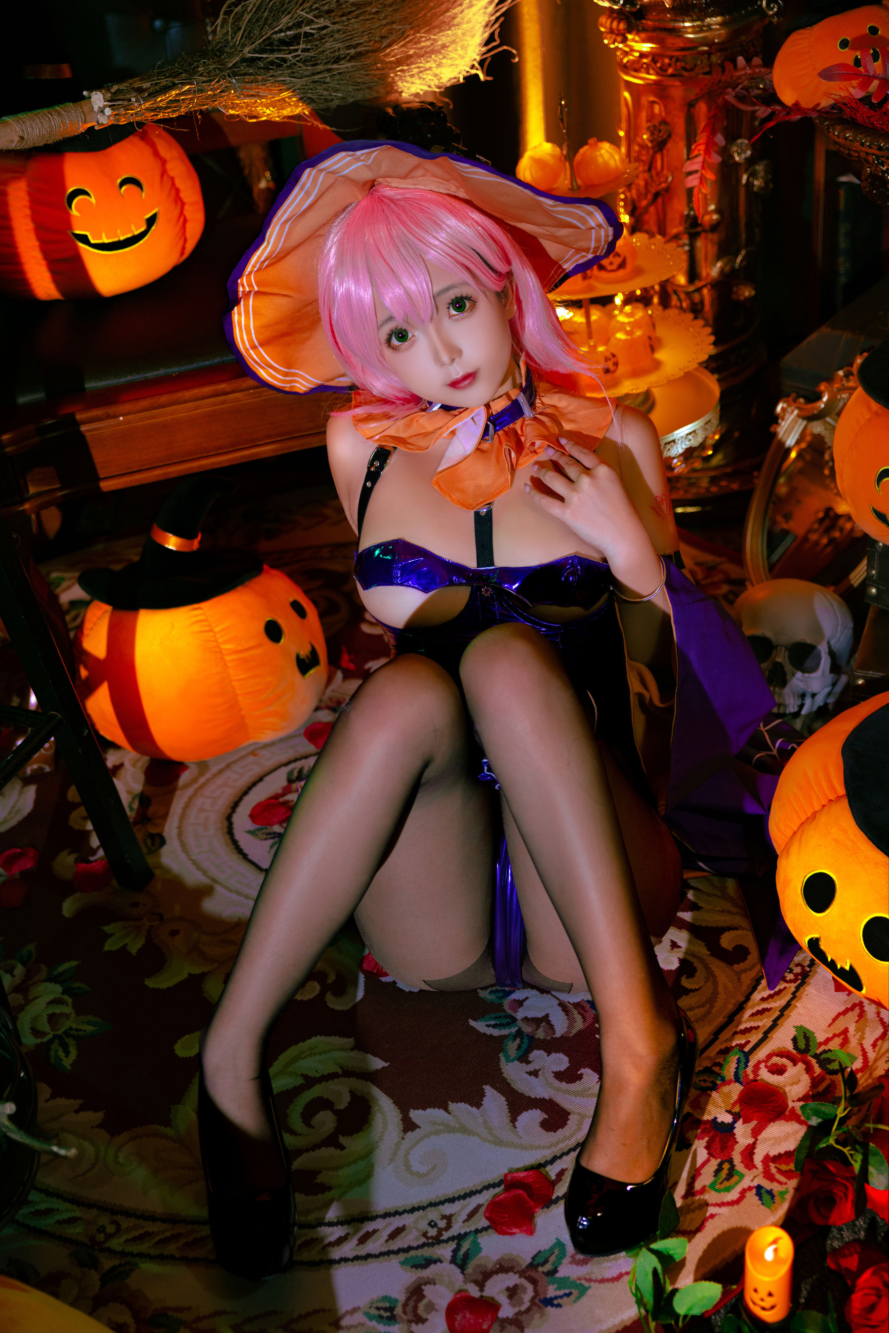 [福利COS] Cosplay日奈娇 - 孟菲斯