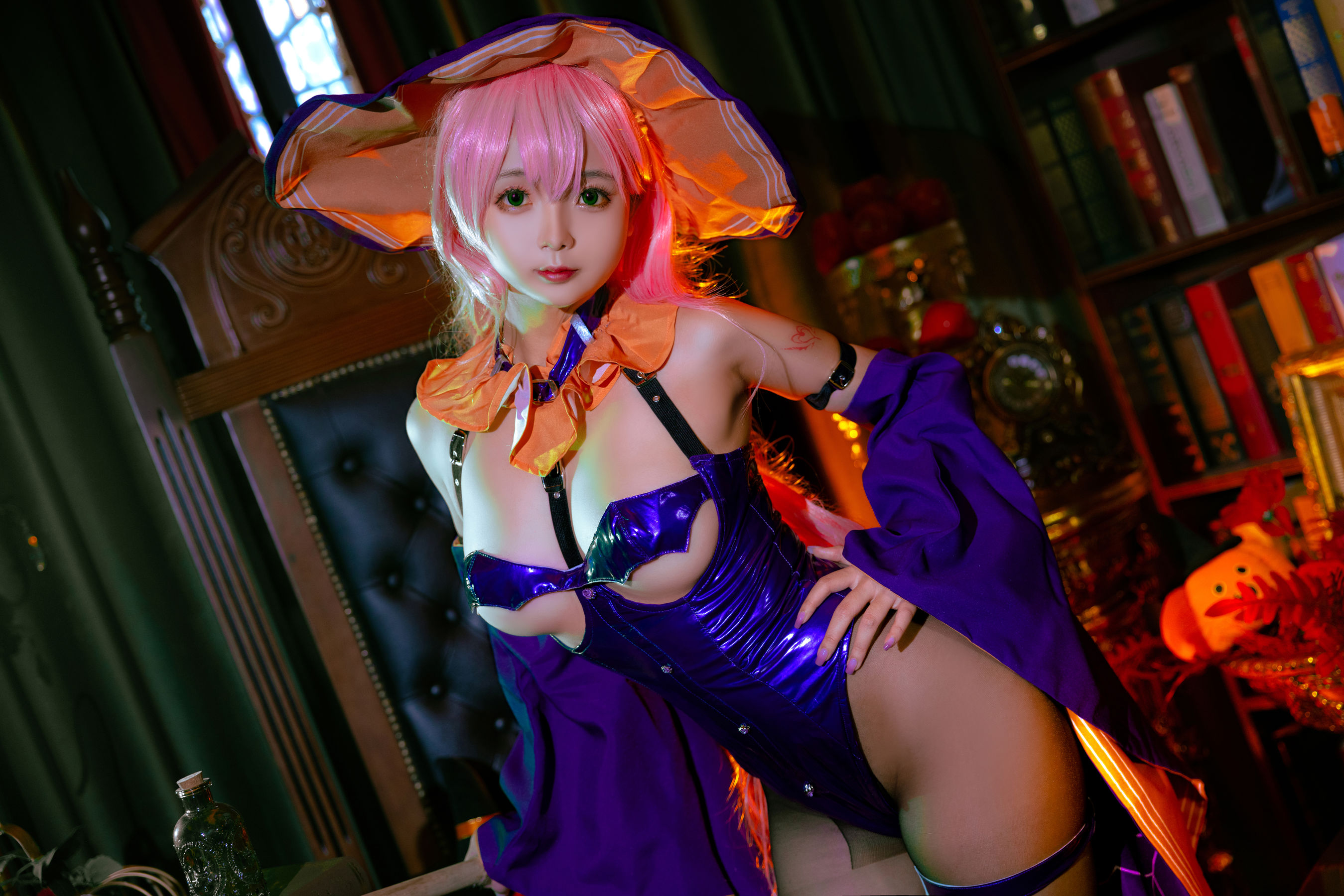 [福利COS] Cosplay日奈娇 - 孟菲斯