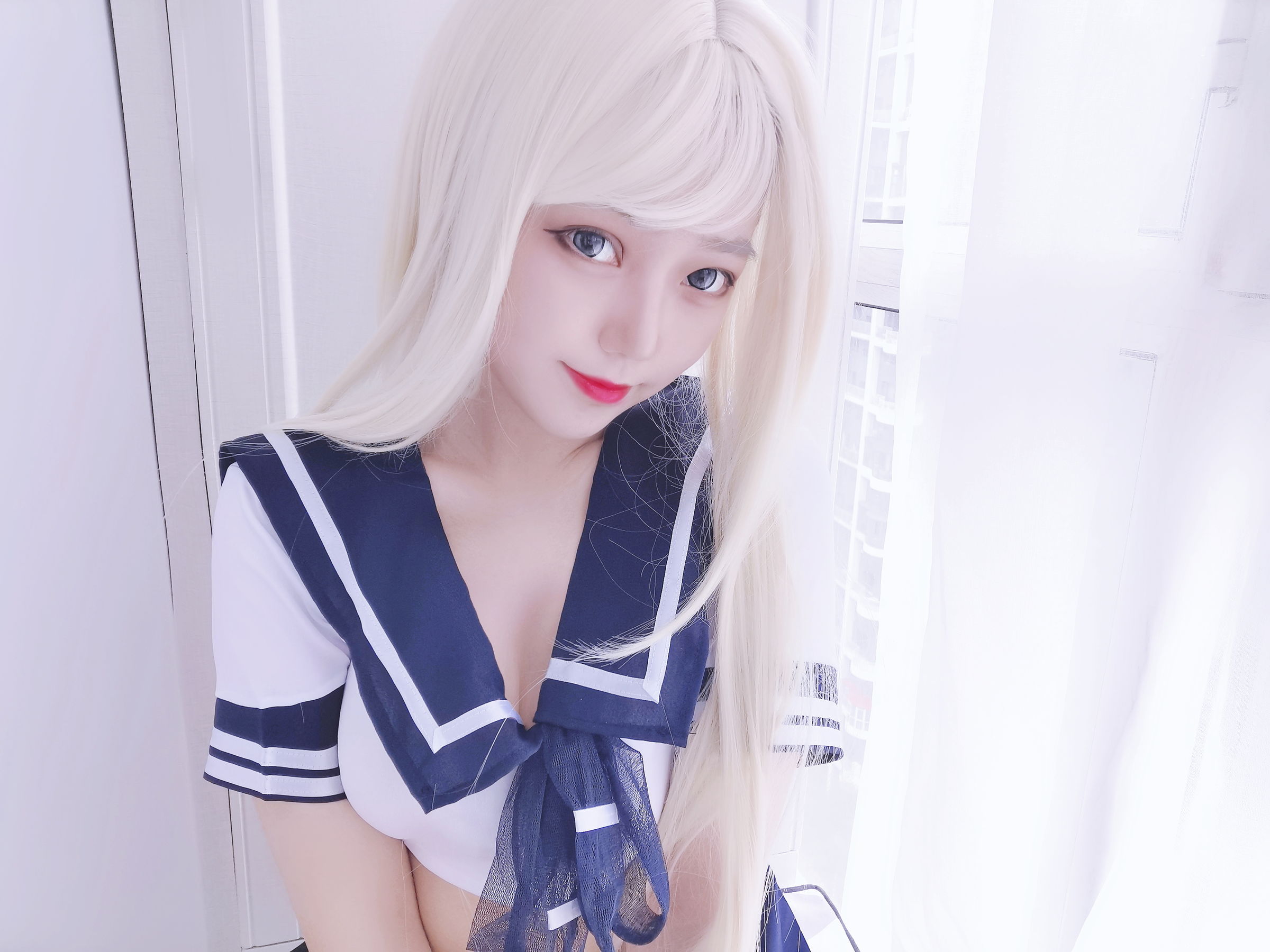 [福利COS] eloise软软 - 水手服