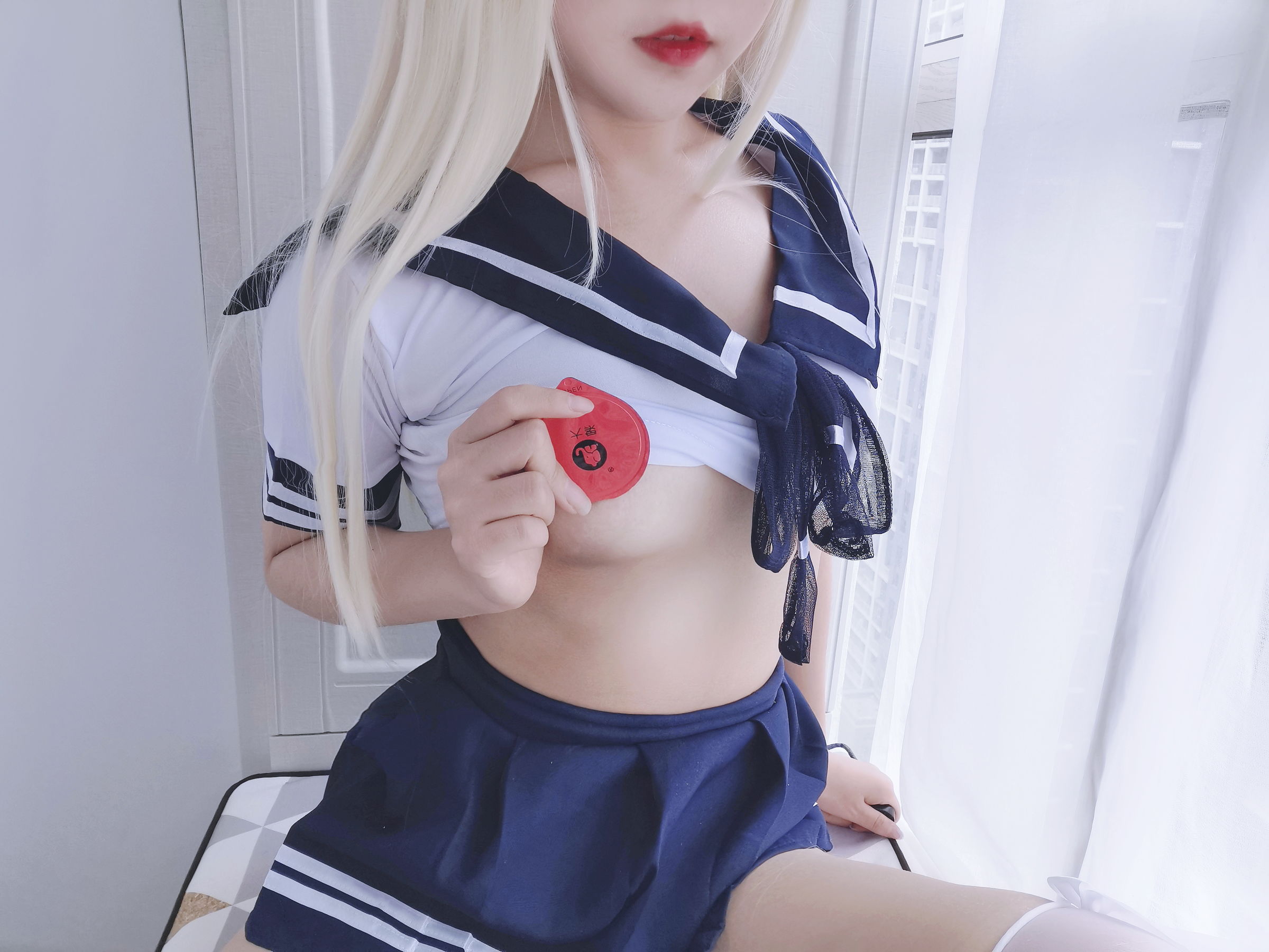 [福利COS] eloise软软 - 水手服