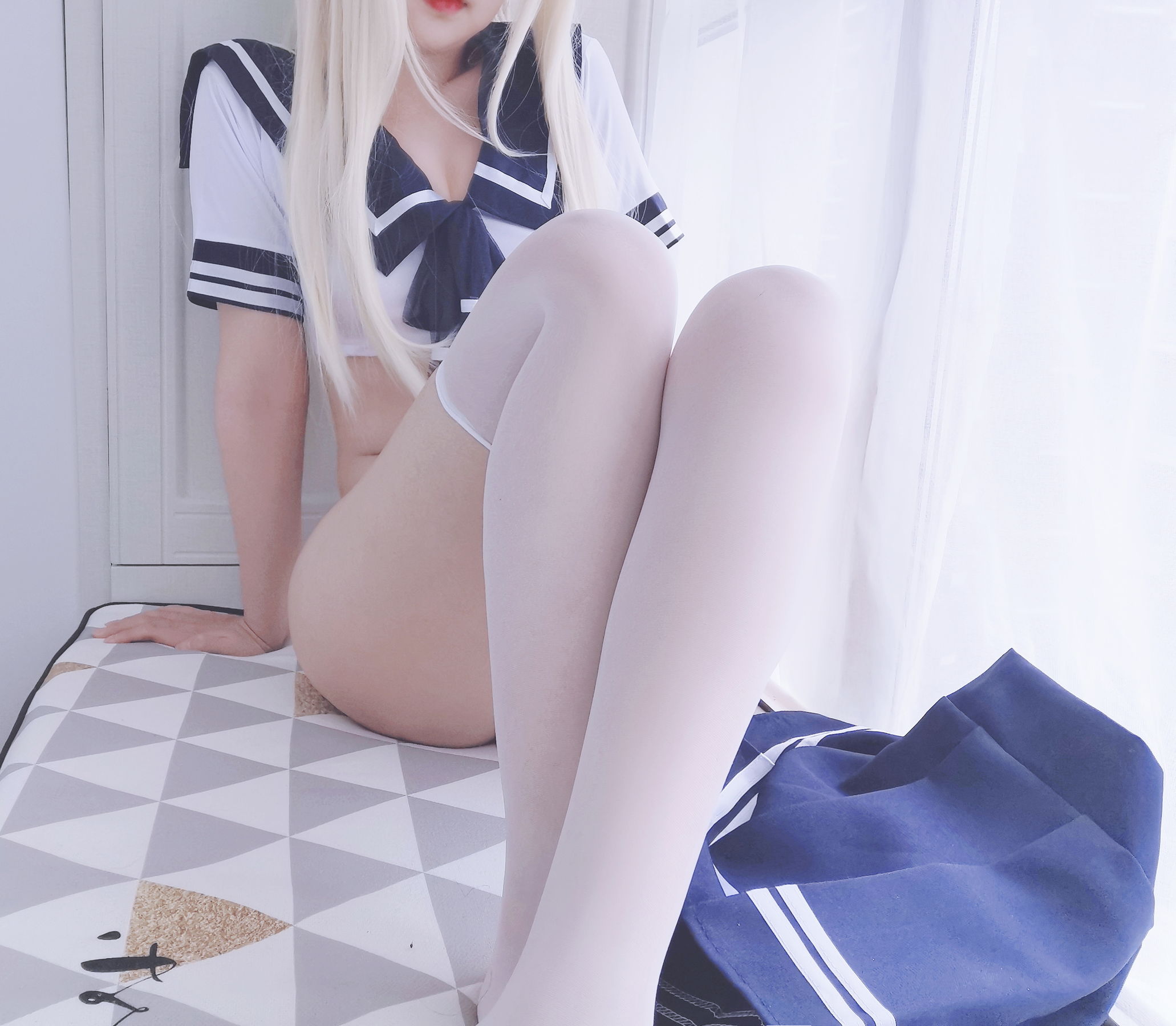 [福利COS] eloise软软 - 水手服