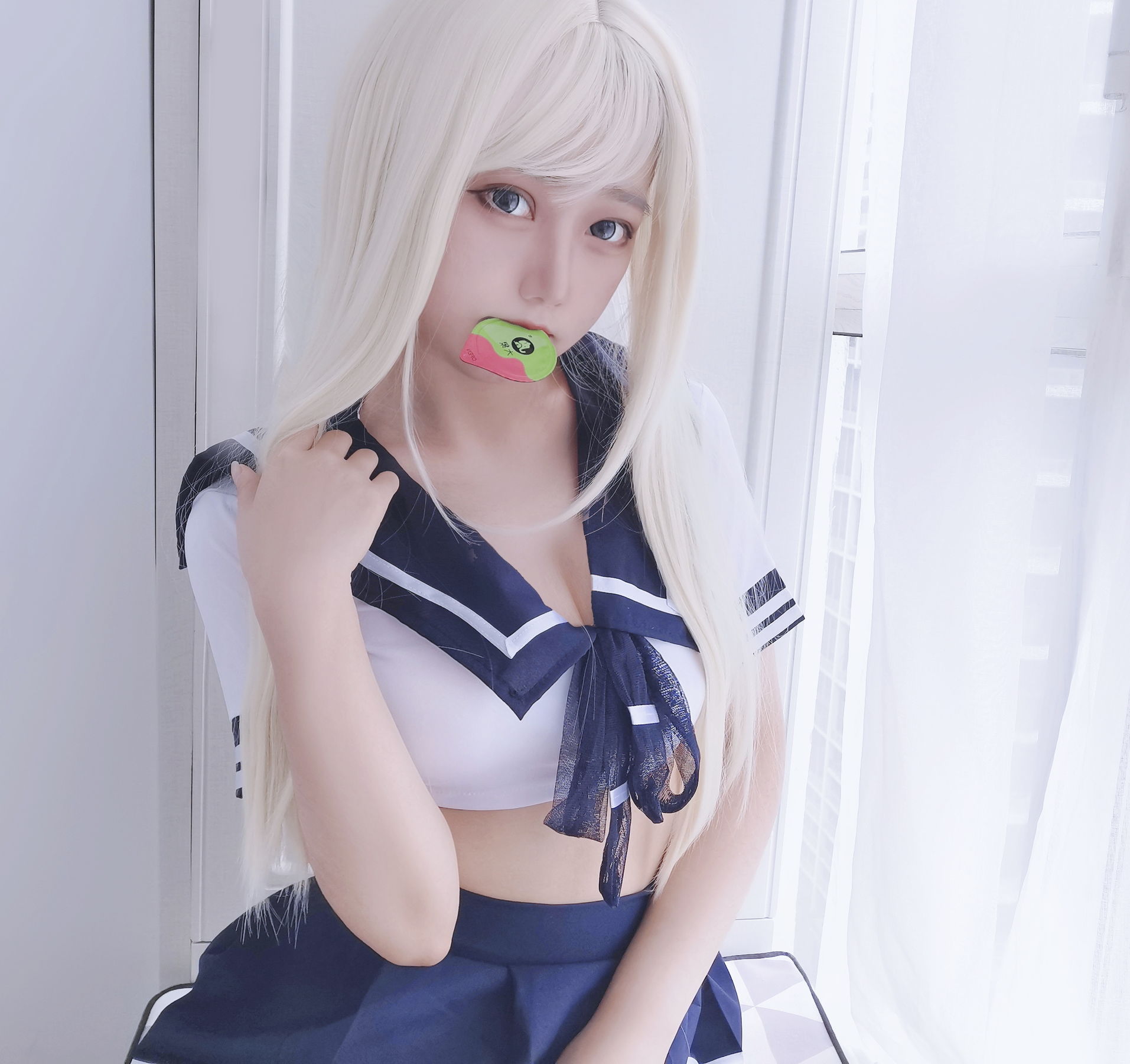 [福利COS] eloise软软 - 水手服