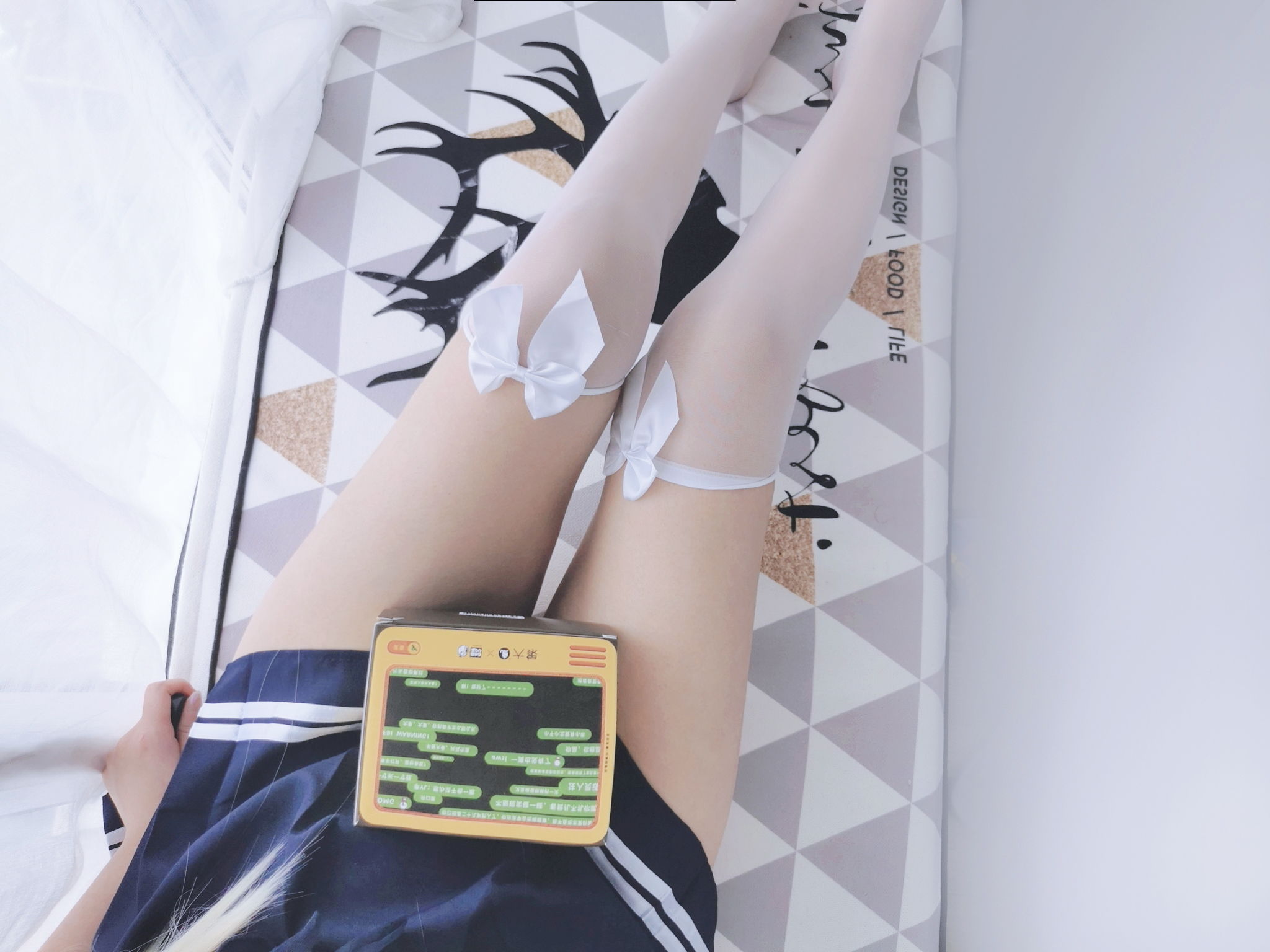 [福利COS] eloise软软 - 水手服