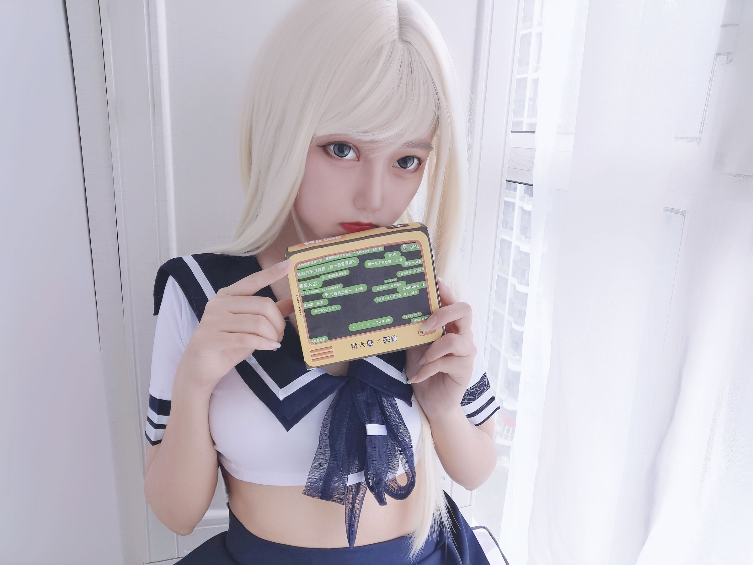 [福利COS] eloise软软 - 水手服