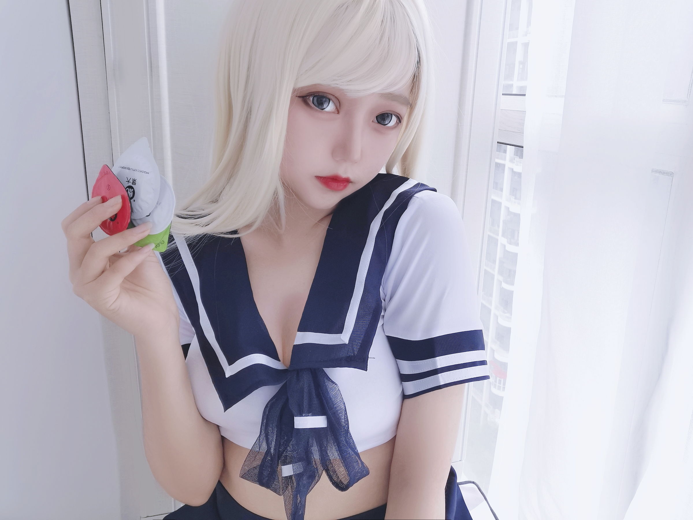 [福利COS] eloise软软 - 水手服