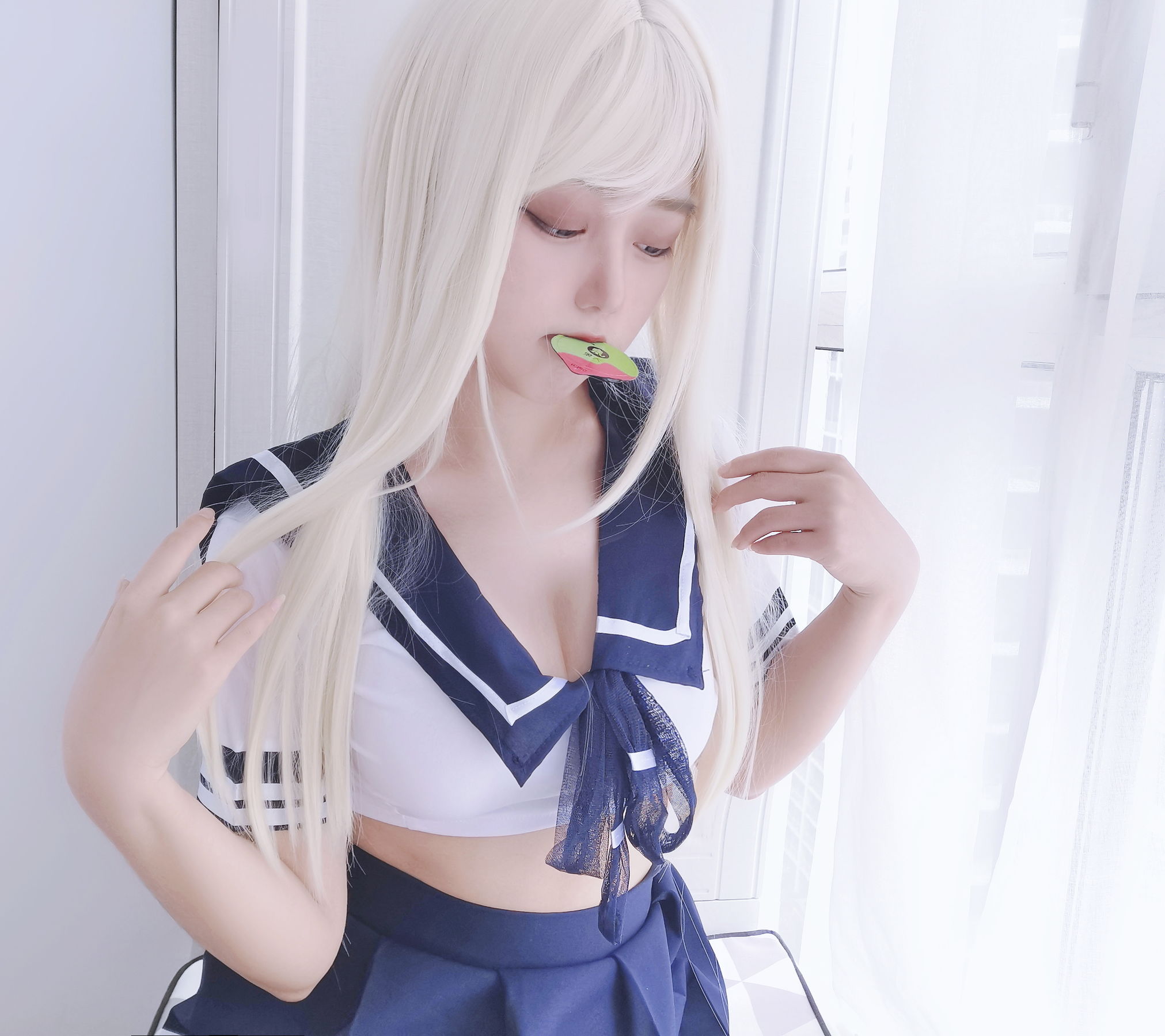 [福利COS] eloise软软 - 水手服