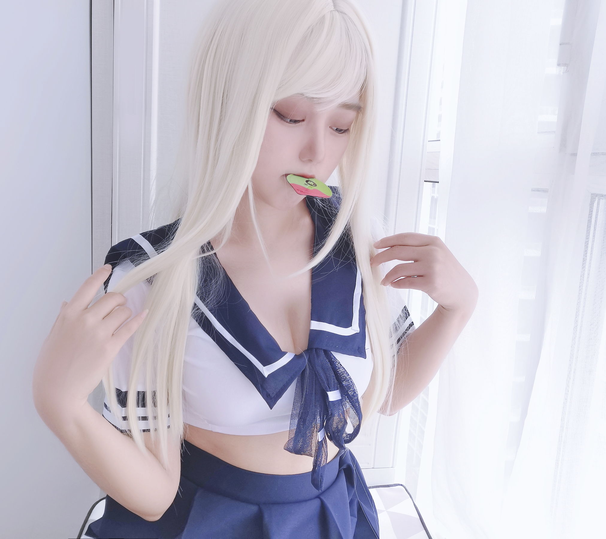 [福利COS] eloise软软 - 水手服