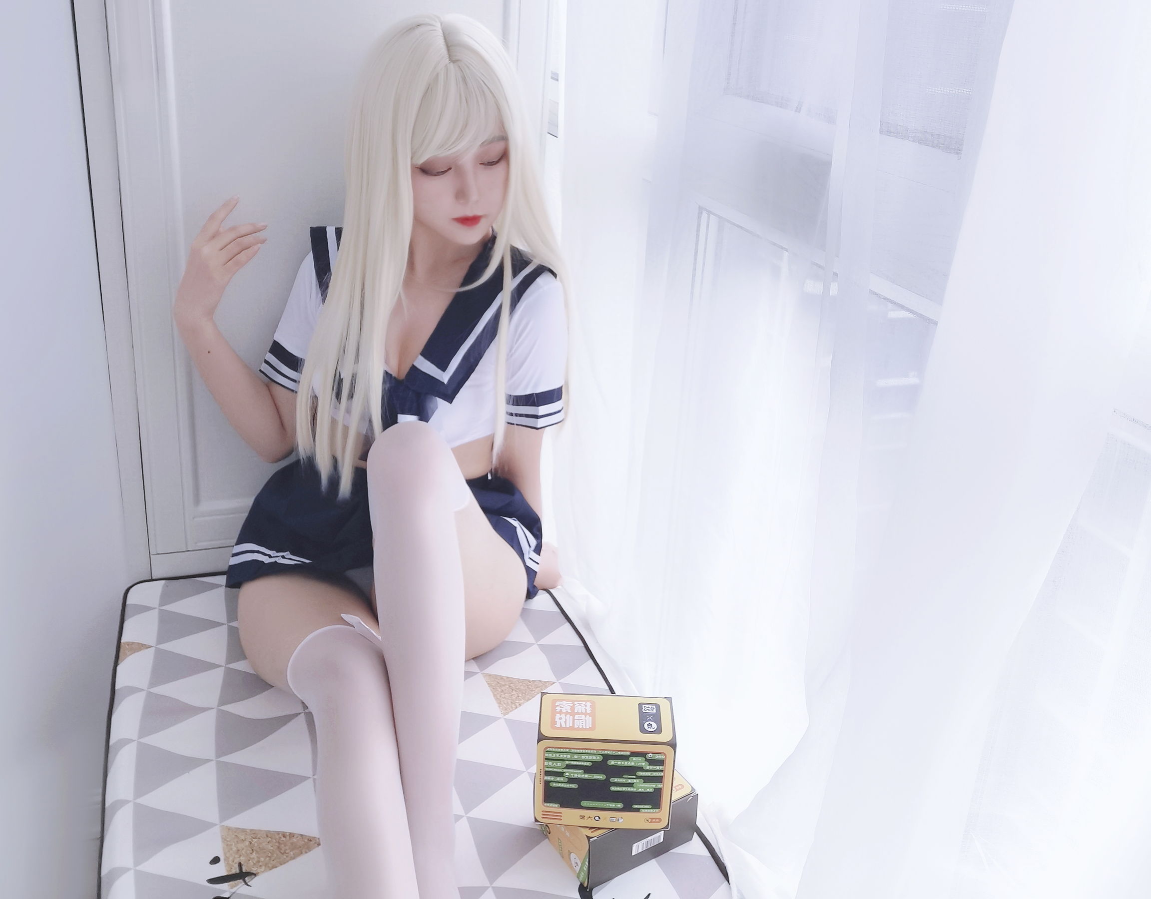 [福利COS] eloise软软 - 水手服