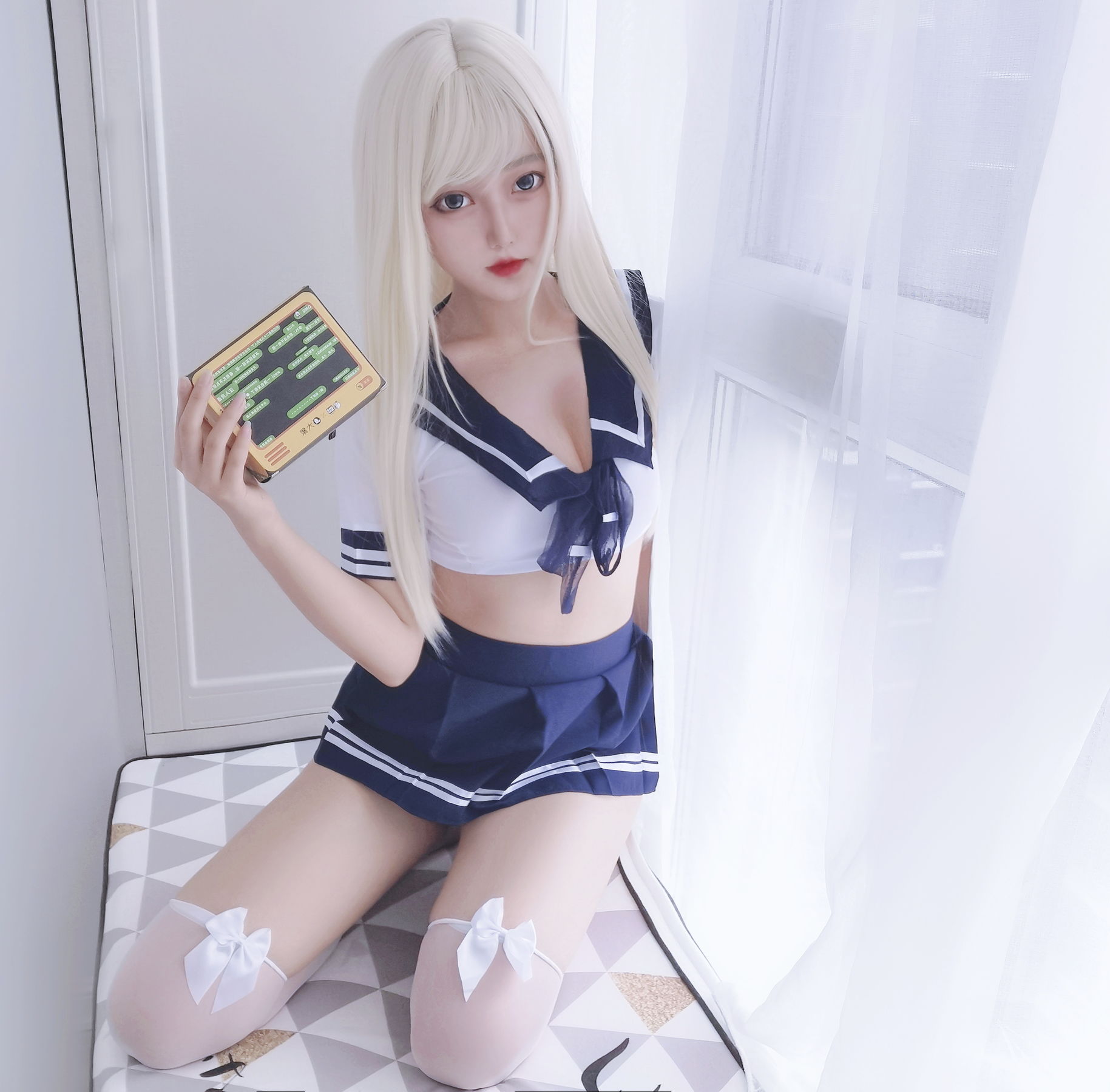 [福利COS] eloise软软 - 水手服