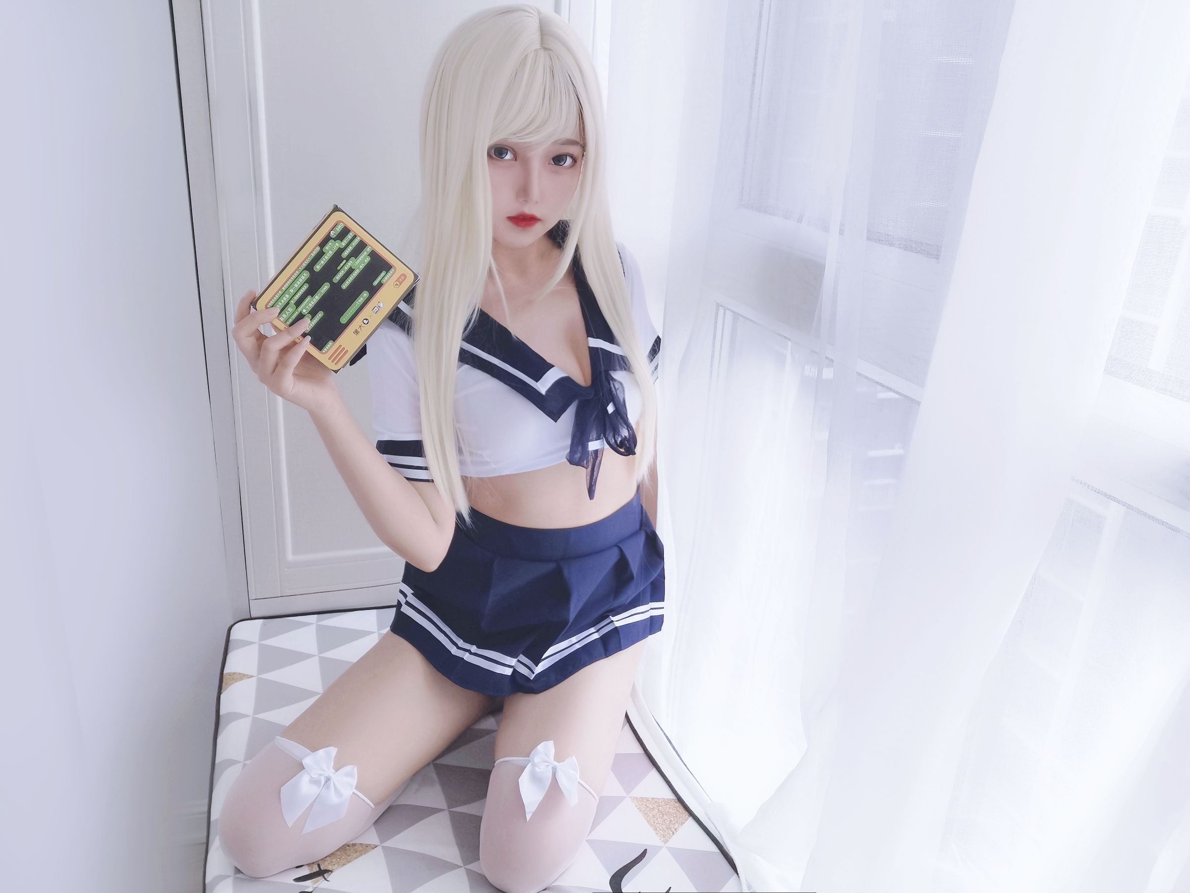[福利COS] eloise软软 - 水手服