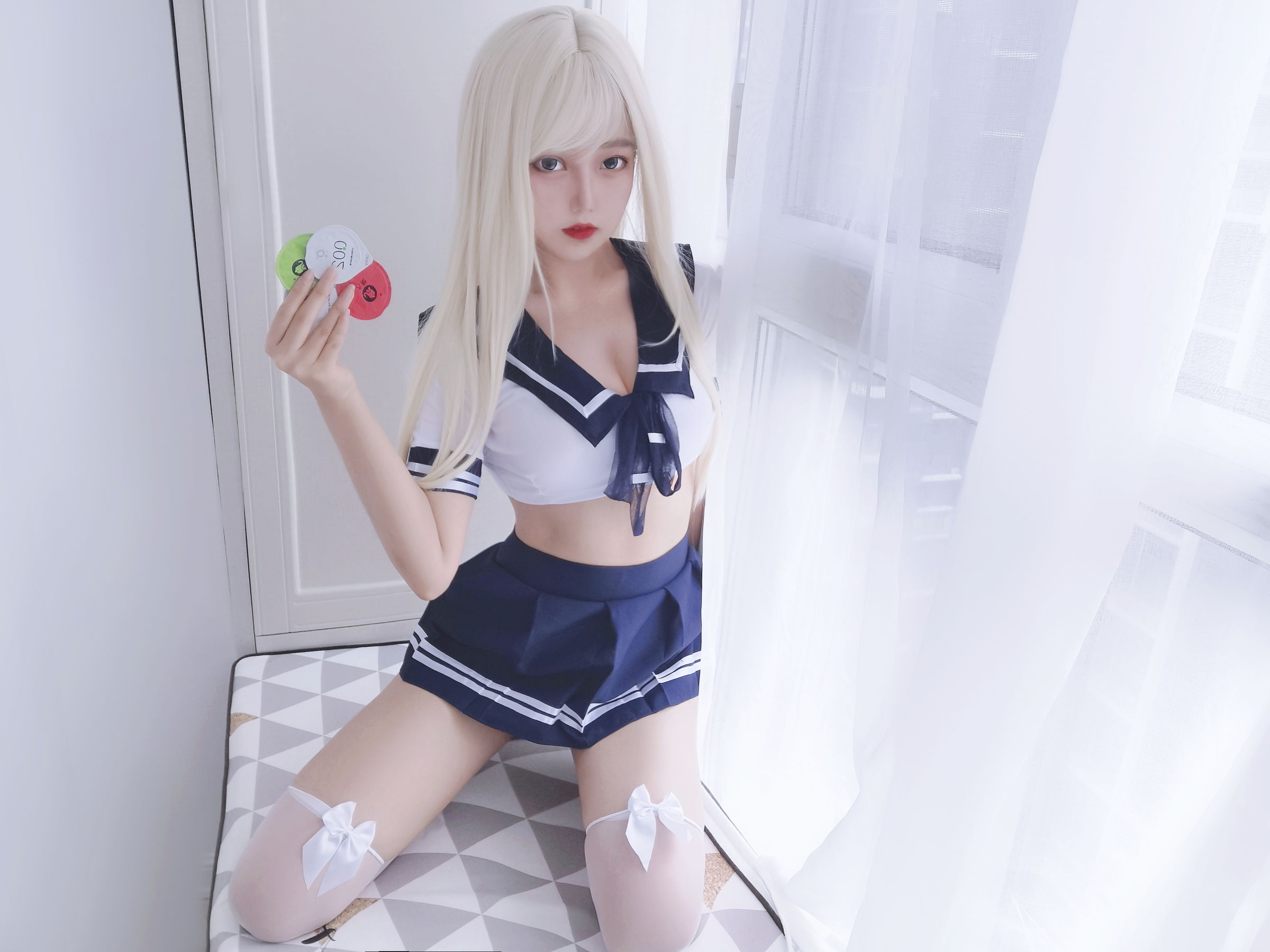 [福利COS] eloise软软 - 水手服