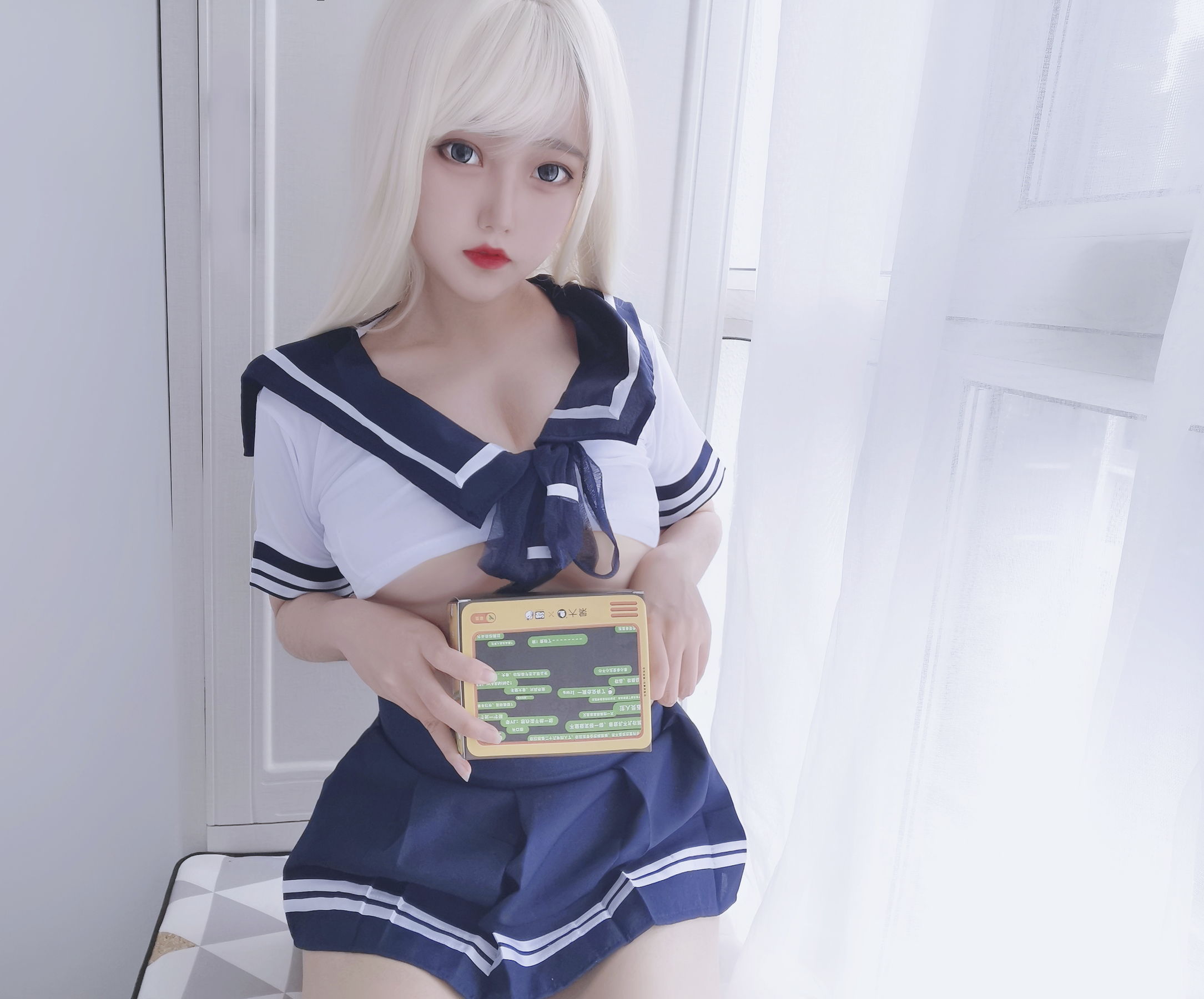 [福利COS] eloise软软 - 水手服