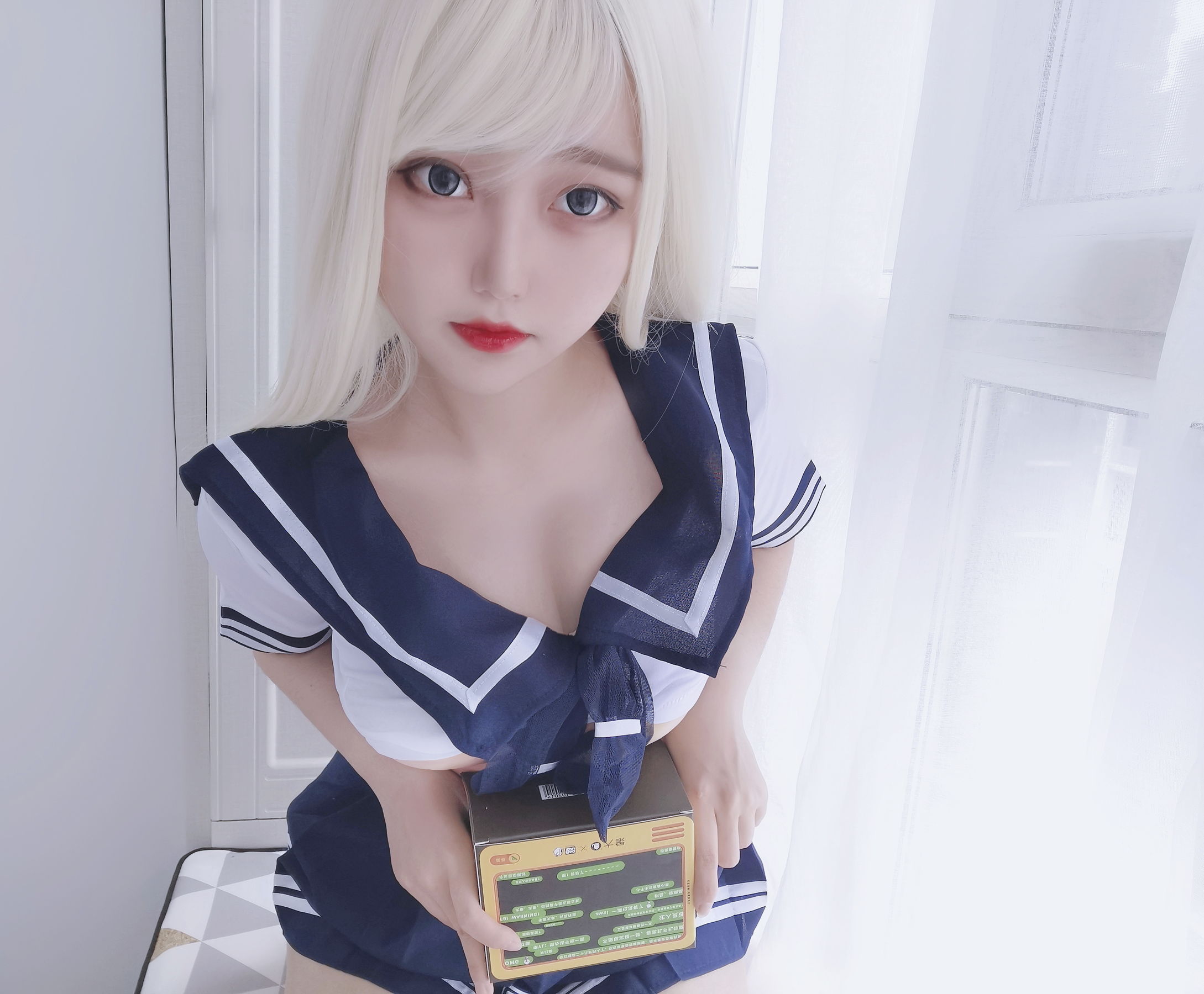 [福利COS] eloise软软 - 水手服