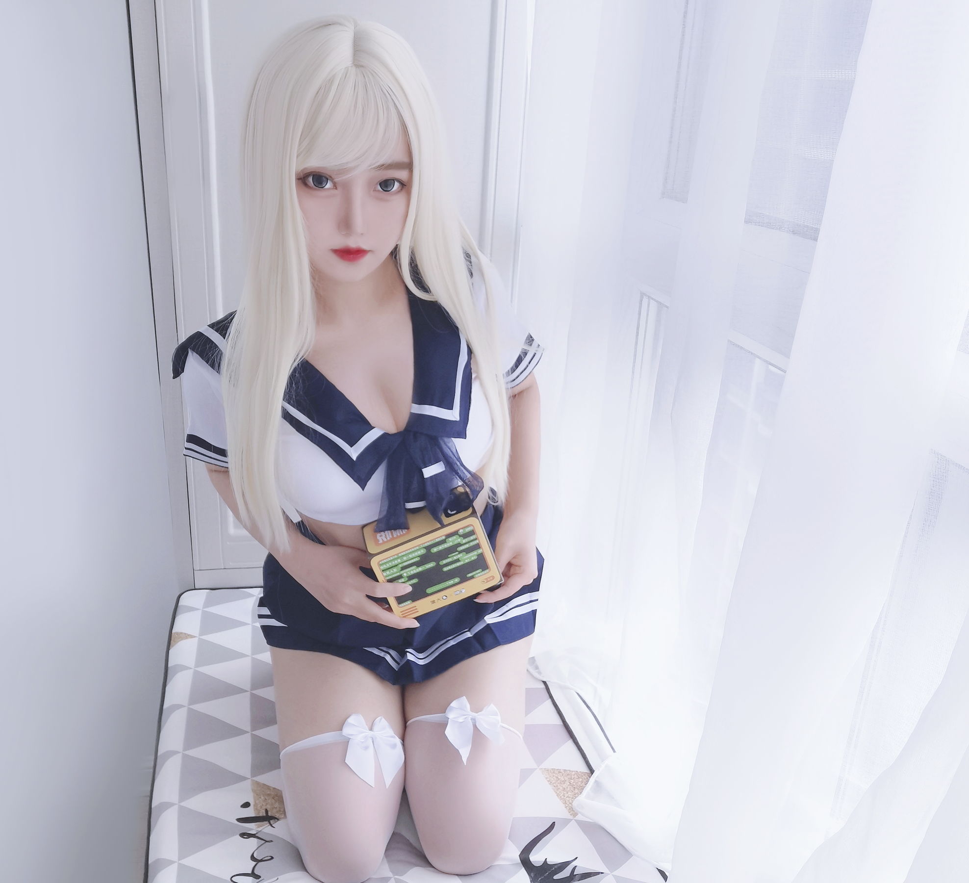 [福利COS] eloise软软 - 水手服