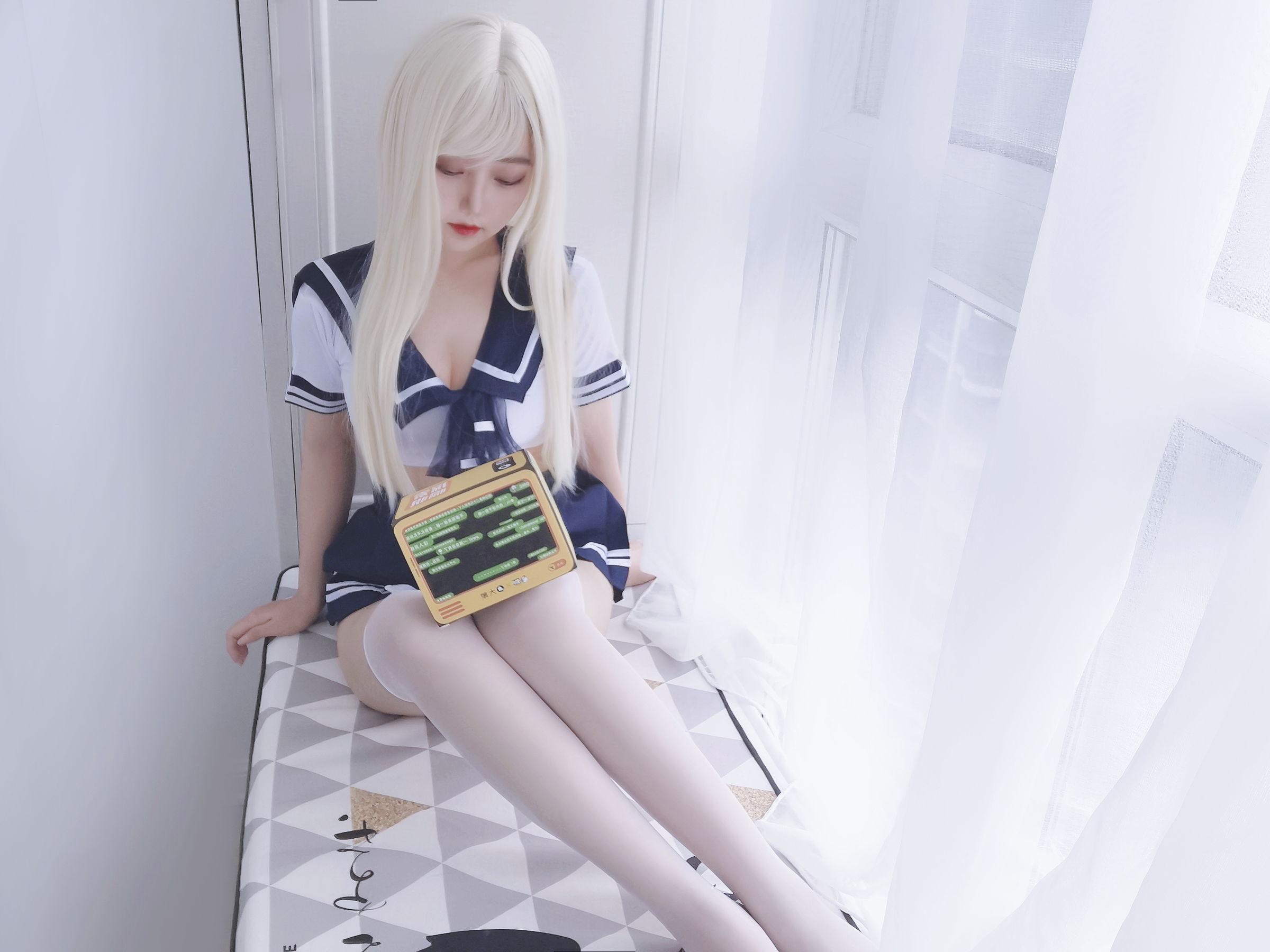 [福利COS] eloise软软 - 水手服
