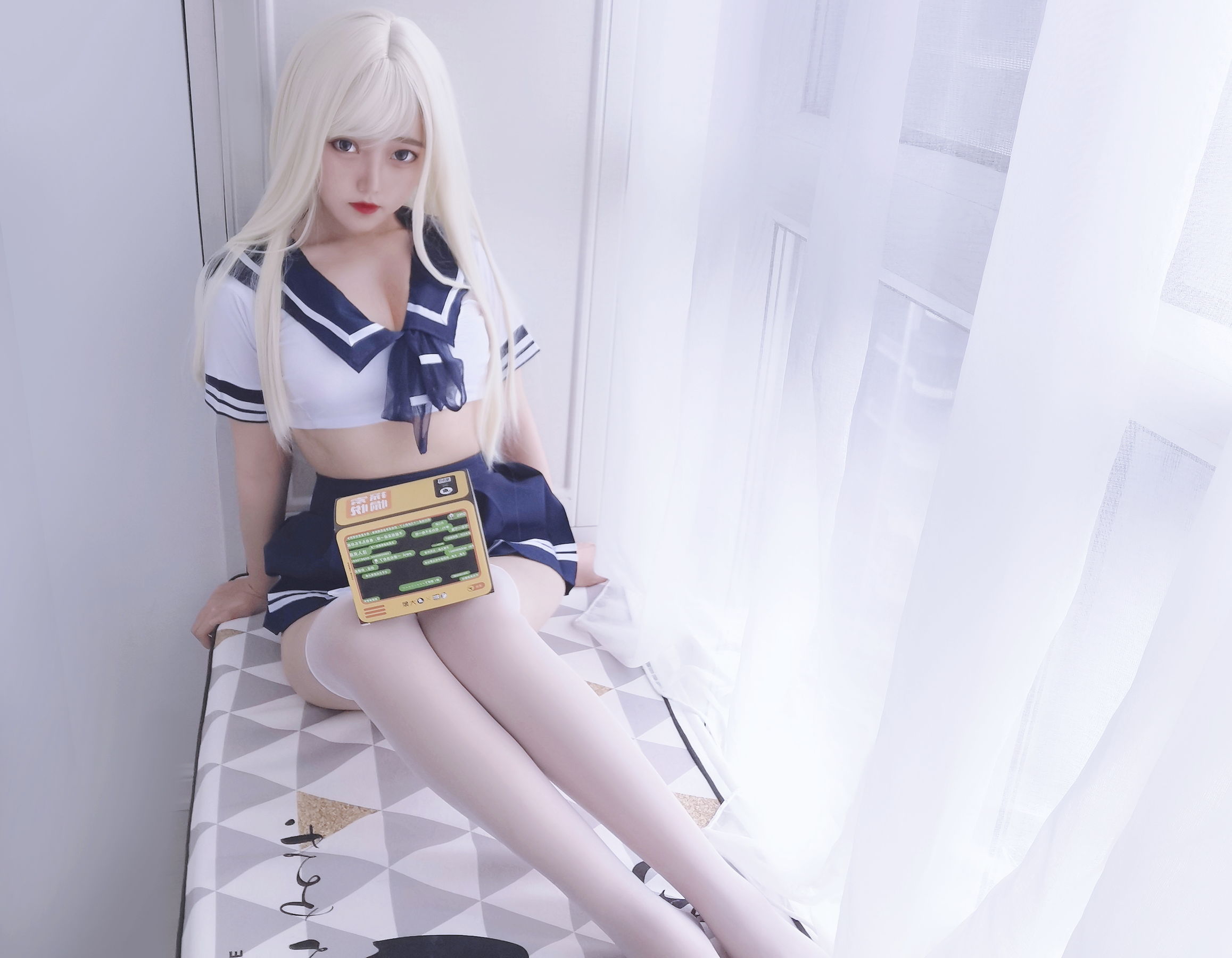 [福利COS] eloise软软 - 水手服
