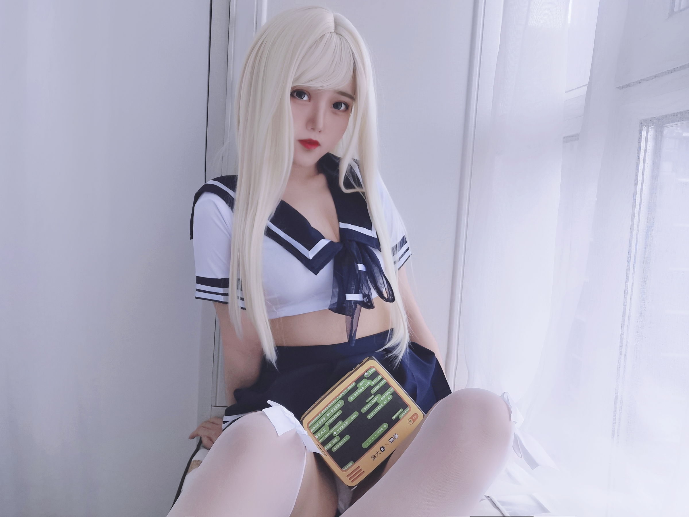 [福利COS] eloise软软 - 水手服