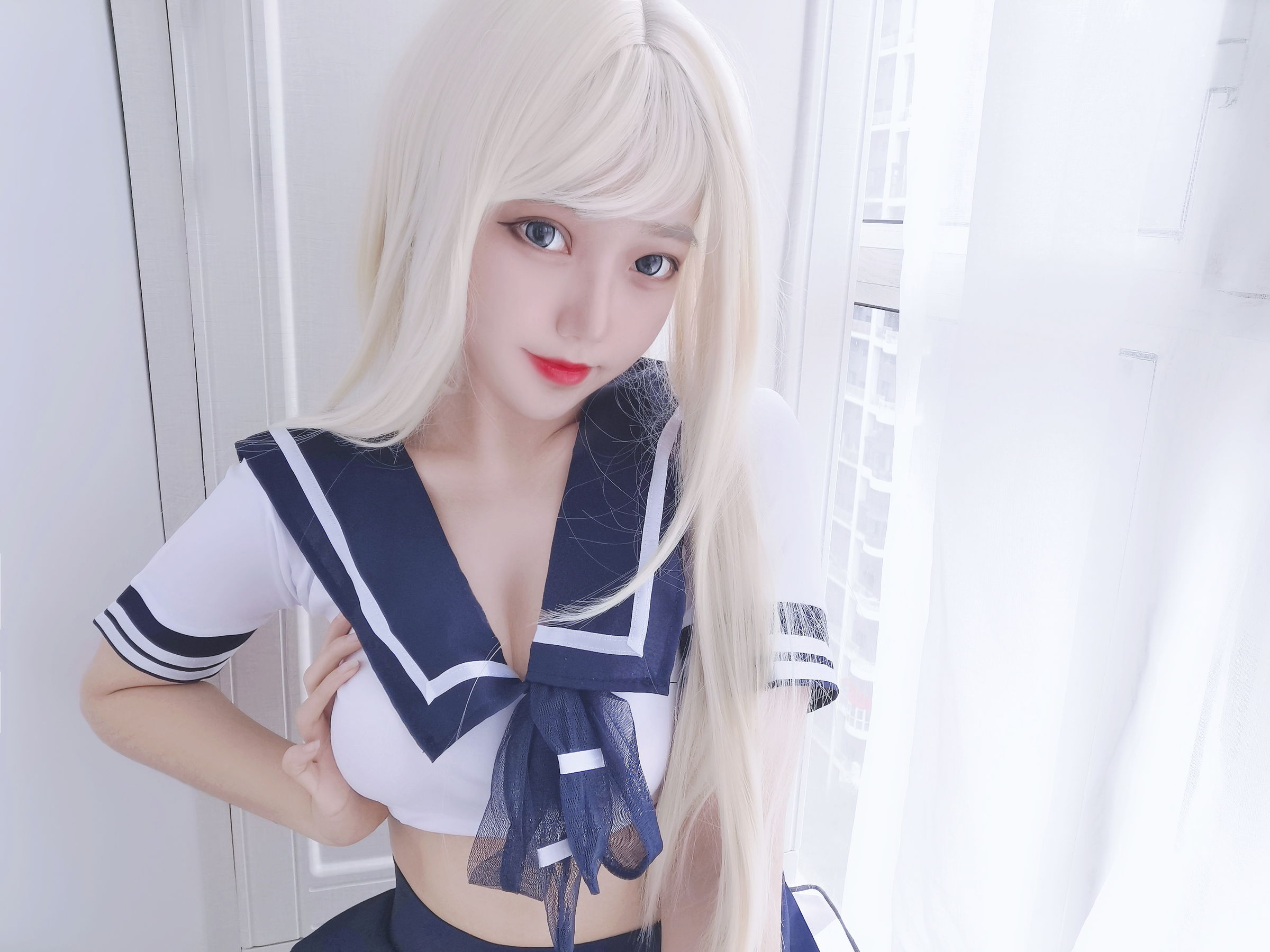[福利COS] eloise软软 - 水手服