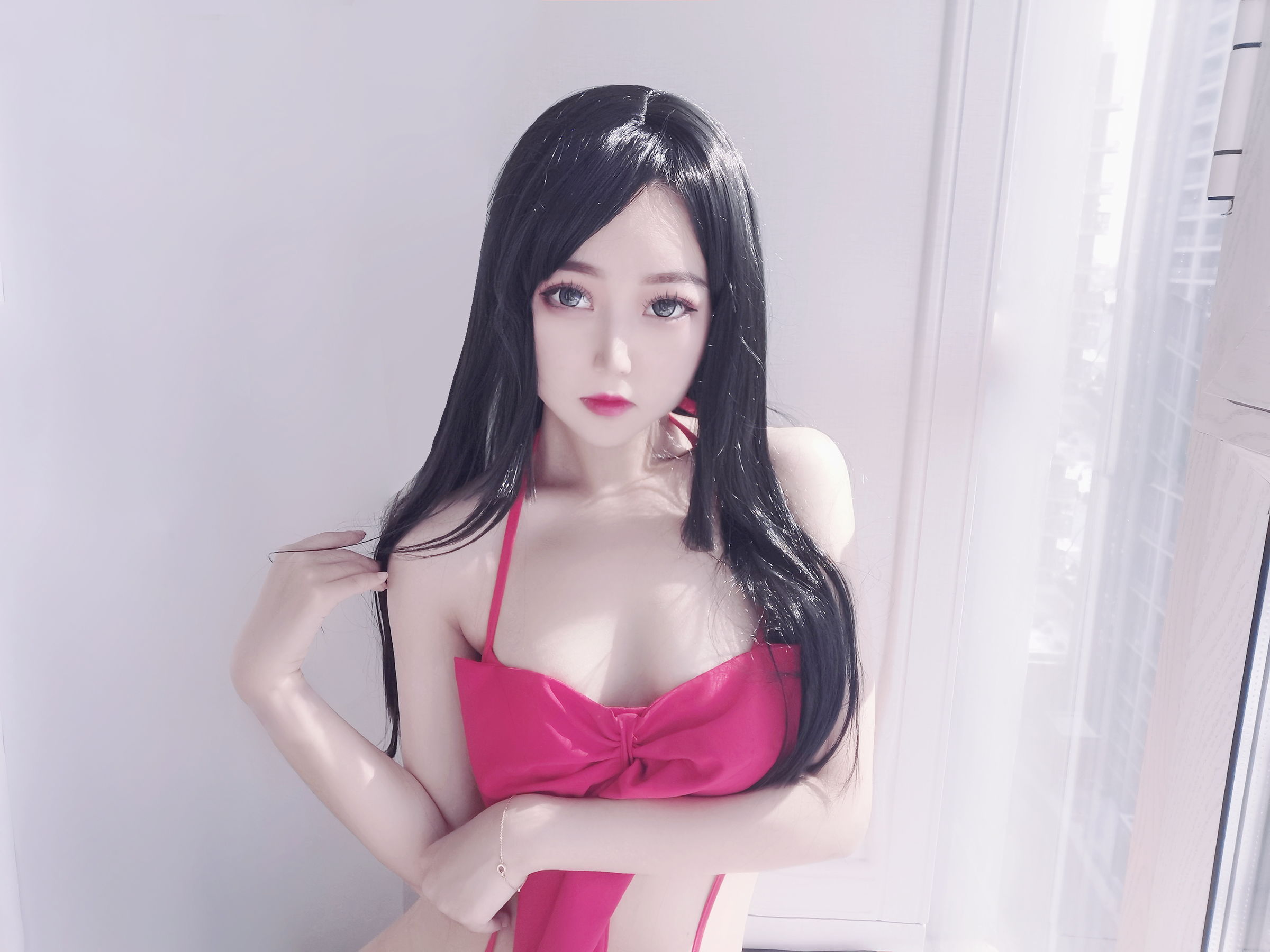 [福利COS] eloise软软 - 蝴蝶结