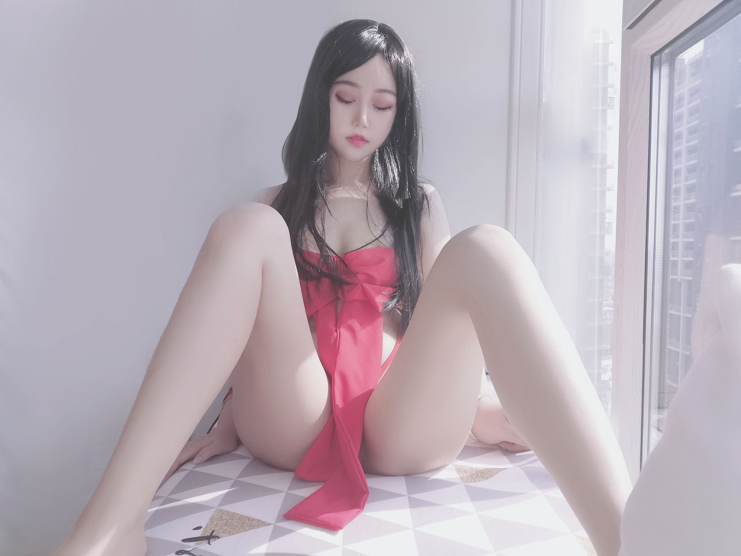 [福利COS] eloise软软 - 蝴蝶结