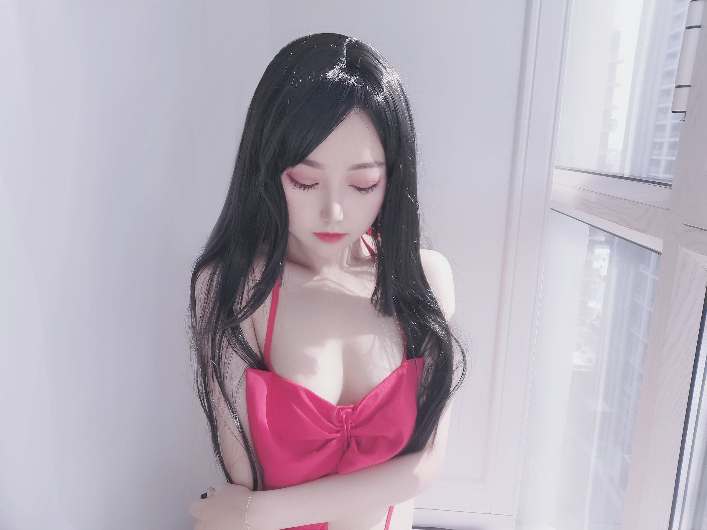 [福利COS] eloise软软 - 蝴蝶结