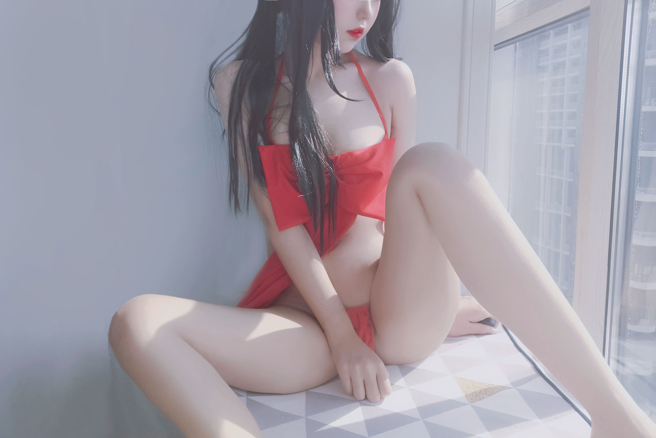 [福利COS] eloise软软 - 蝴蝶结
