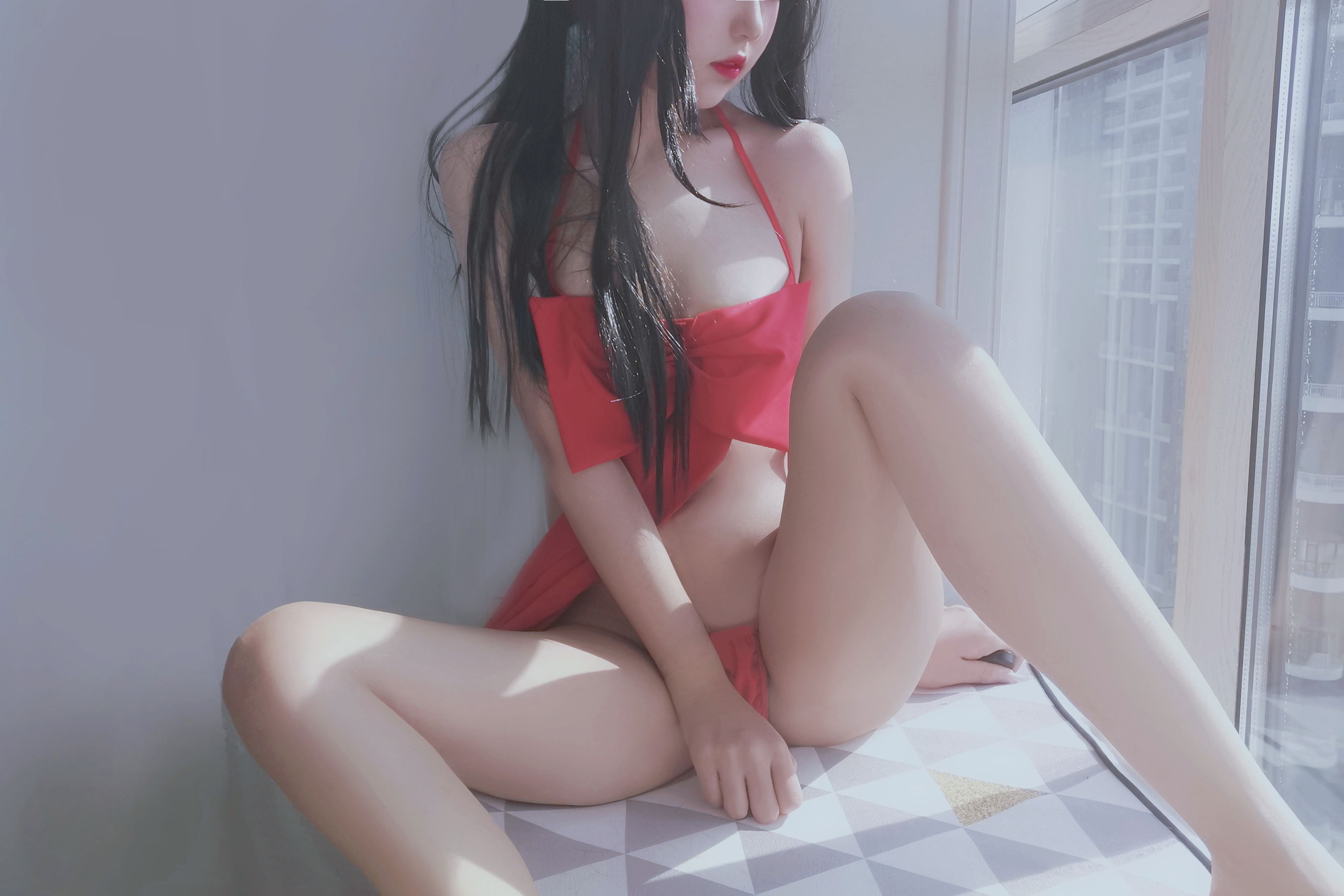 [福利COS] eloise软软 - 蝴蝶结