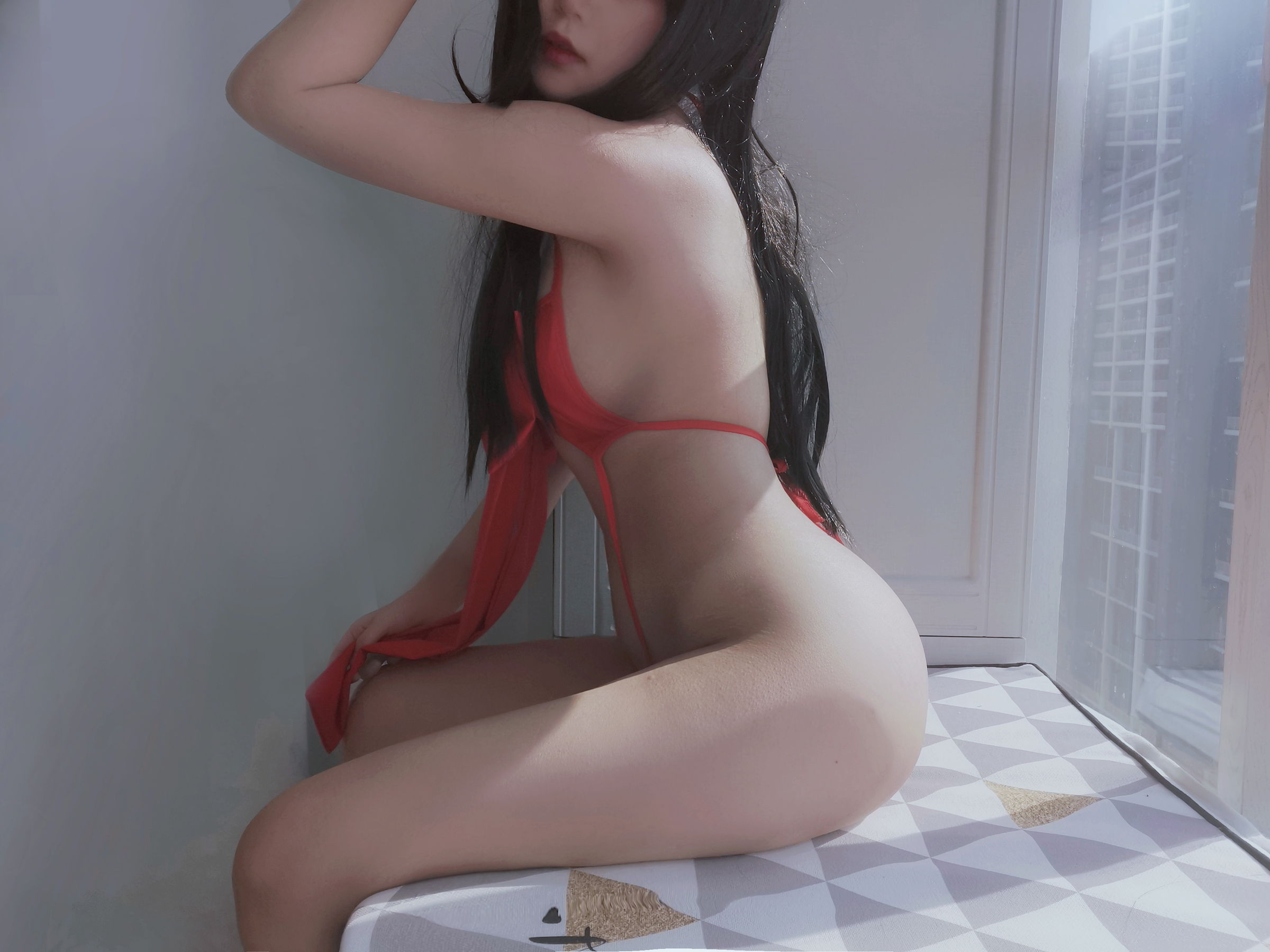 [福利COS] eloise软软 - 蝴蝶结