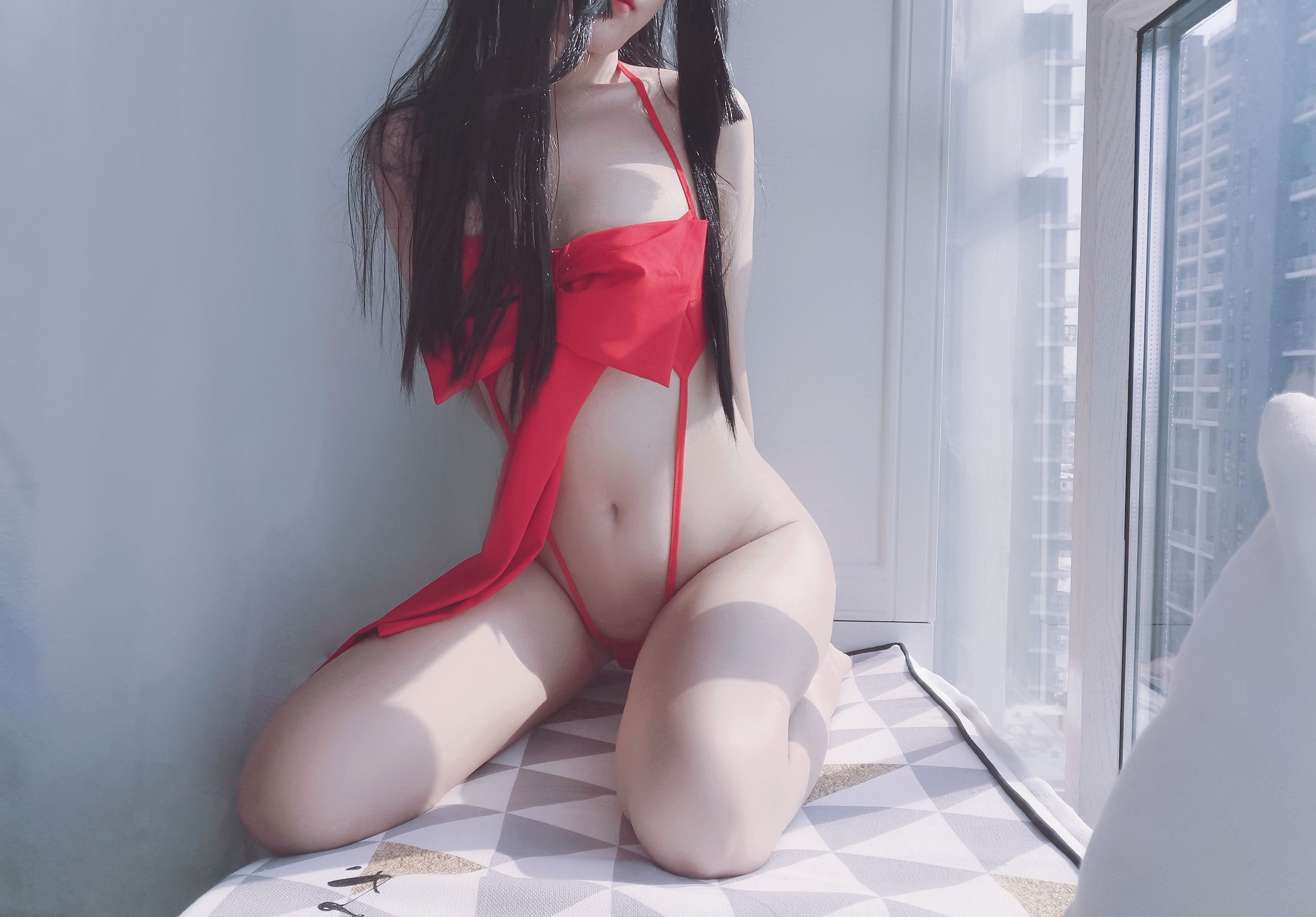 [福利COS] eloise软软 - 蝴蝶结
