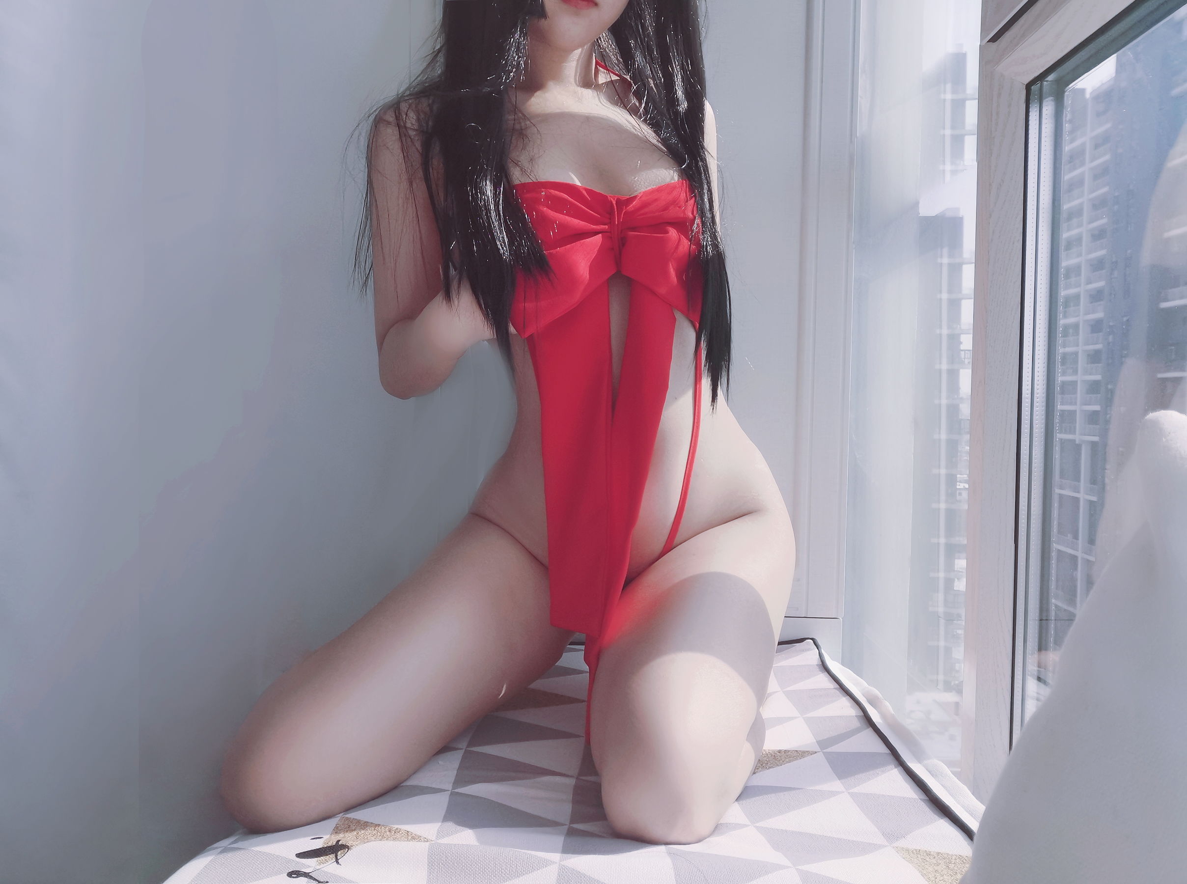 [福利COS] eloise软软 - 蝴蝶结