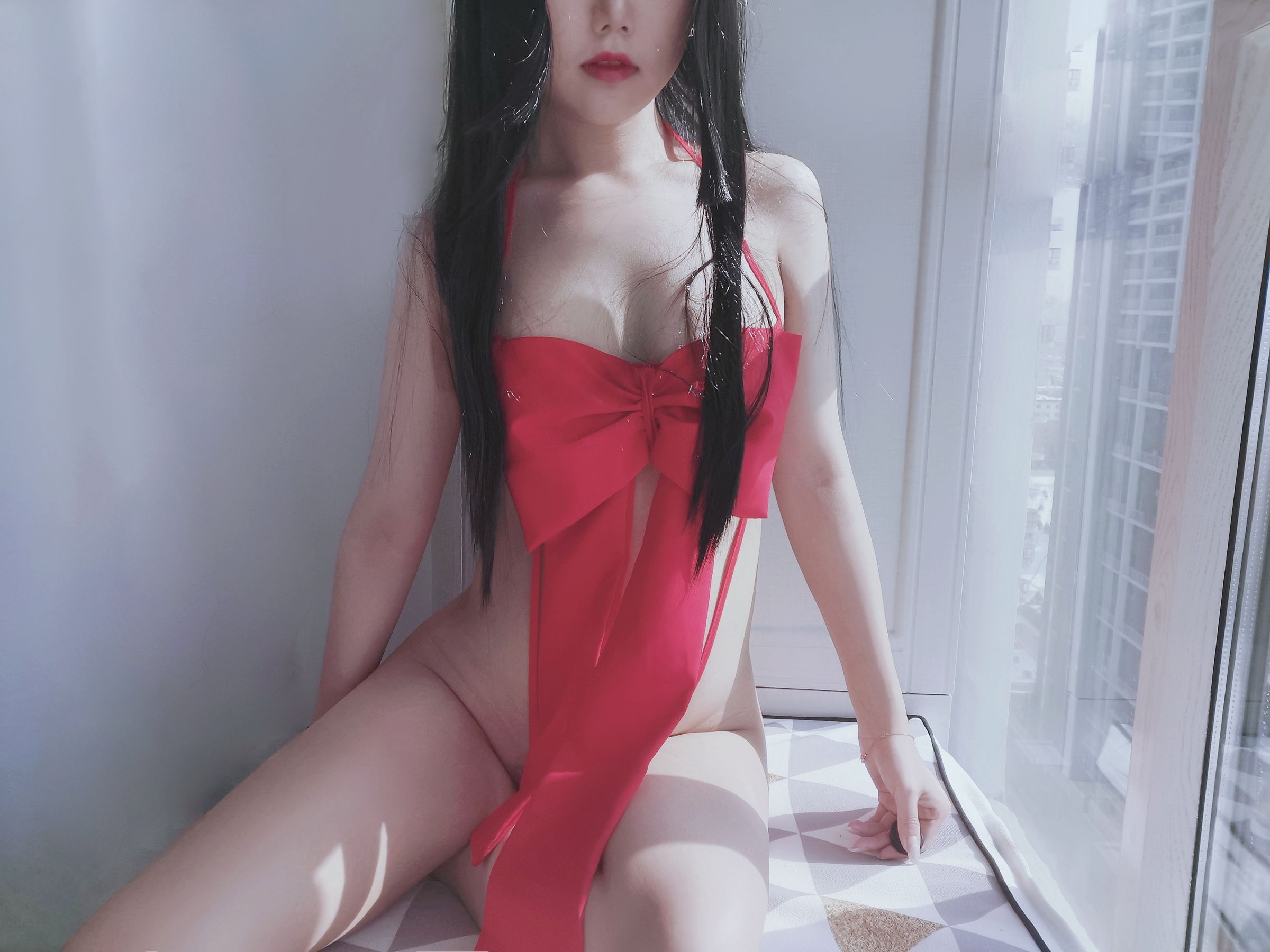 [福利COS] eloise软软 - 蝴蝶结